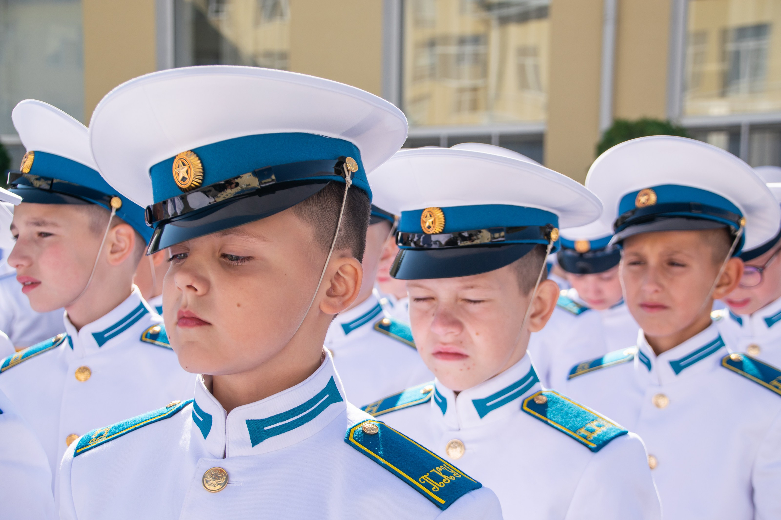 Присяга в кадетском училище. Репортажный фотограф в Ставрополе