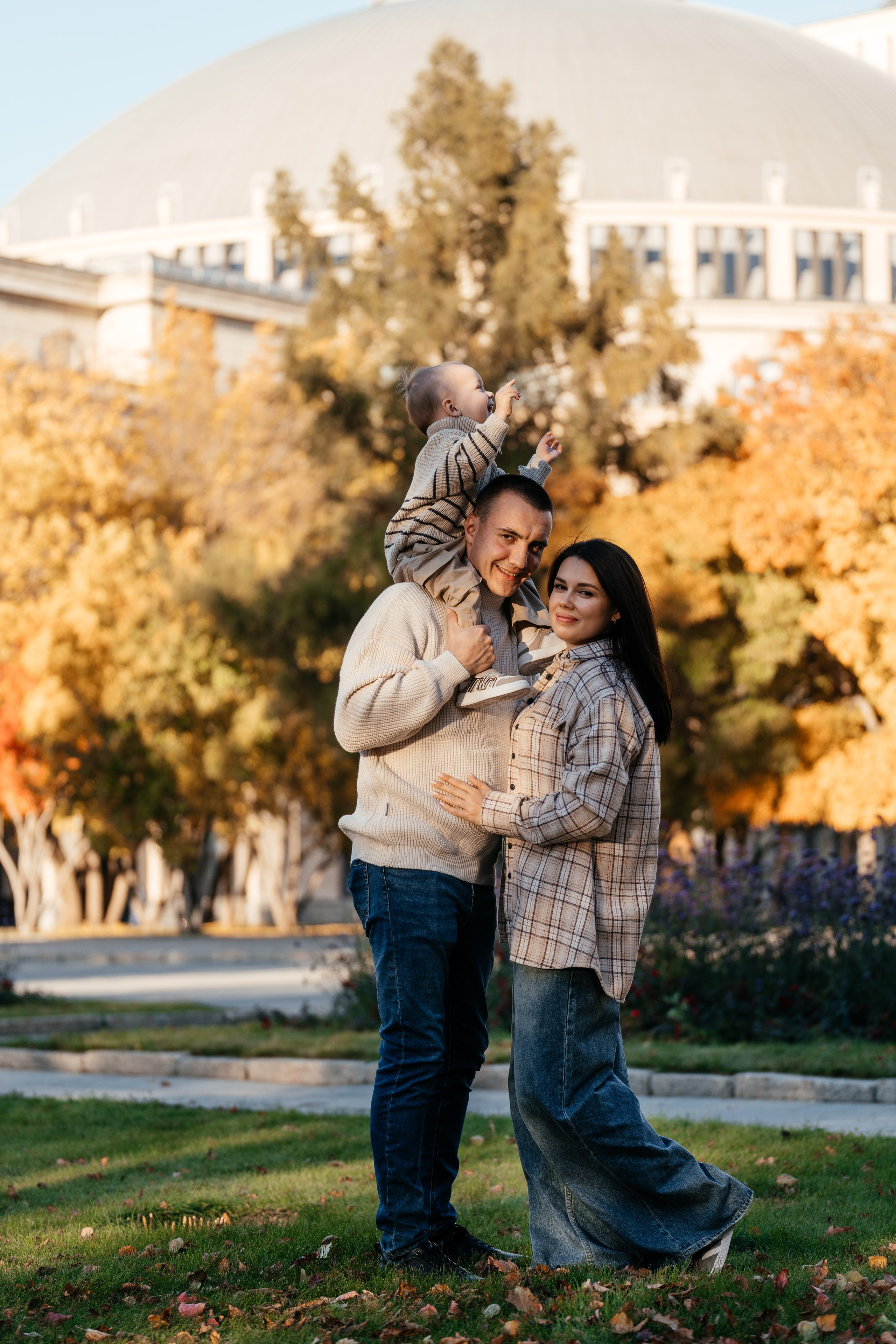 Наша осень. Свадебный и семейный фотограф в Новосибирске Светлана Варутина