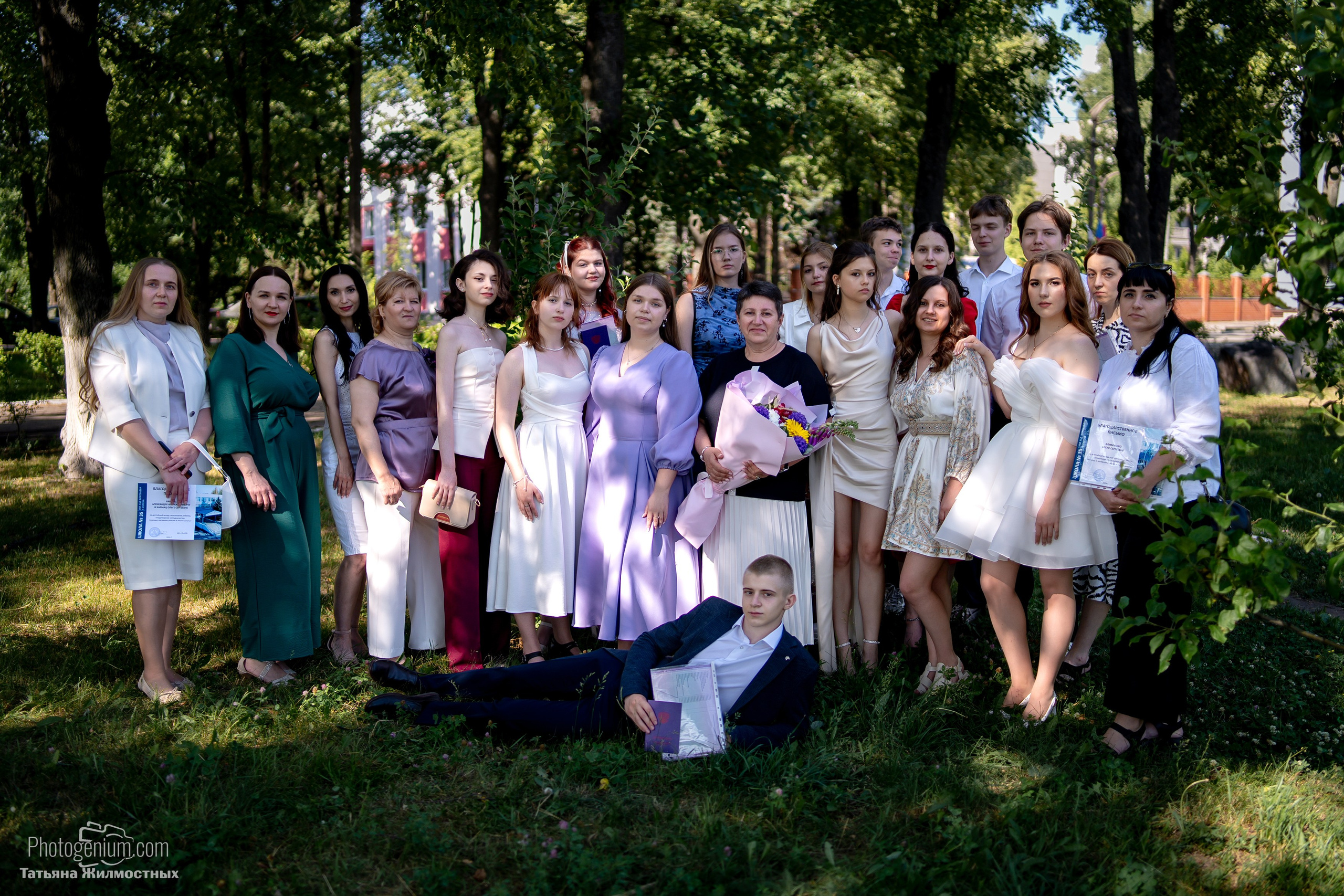 Выпускной 9"Д» класс школа № 35. Фотограф Нижний Новгород Татьяна Кейод