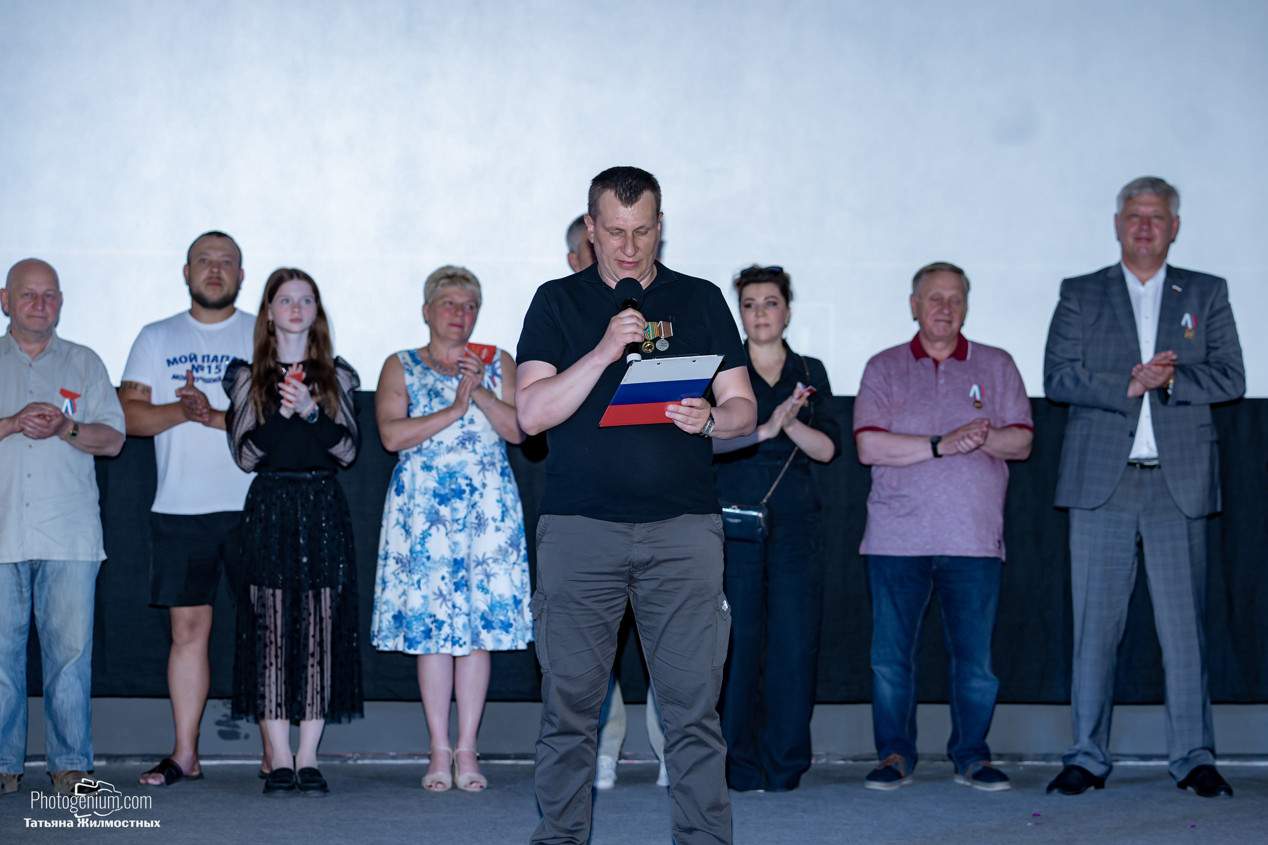 Концерт ко ДНЮ РОССИИ от «Патриоты из Курска». Фотограф Нижний Новгород Татьяна Кейод