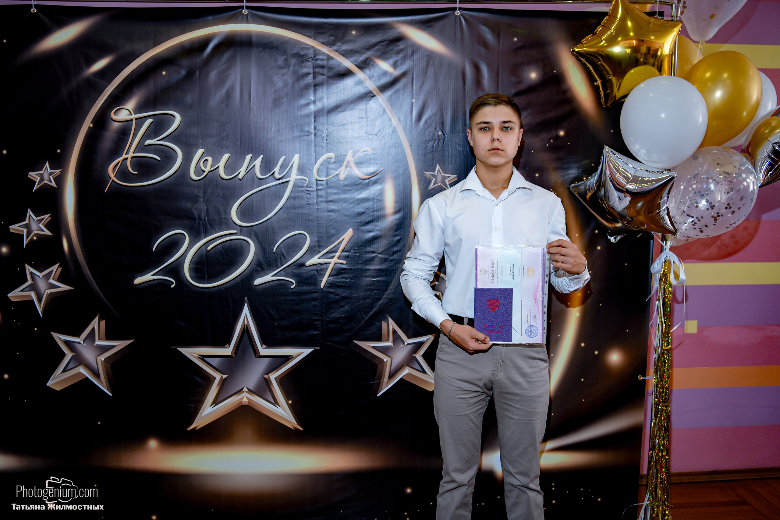 Выпускной 9"Д» класс школа № 35. Фотограф Нижний Новгород Татьяна Кейод