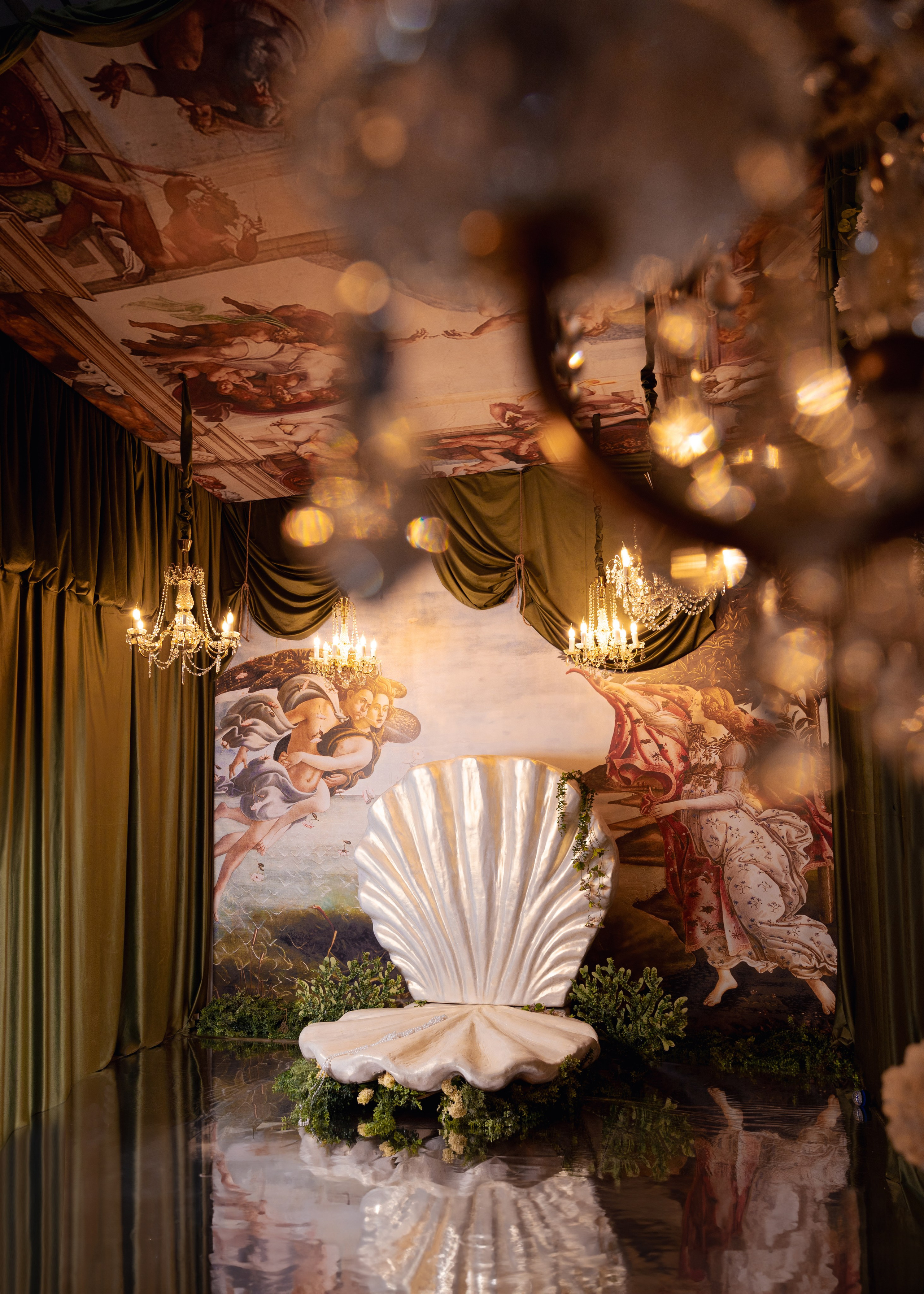 Зал BELLA. Декор свадеб и мероприятий ALE DECOR