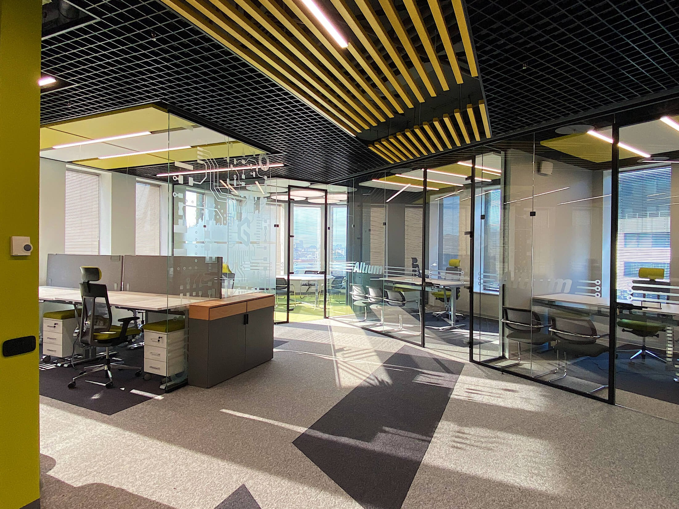 Офис в БЦ «Белая площадь». Дизайн интерьера квартир домов и общественных помещений, семейная студия Татьяна и Александр Бродюк в Санкт-Петербурге