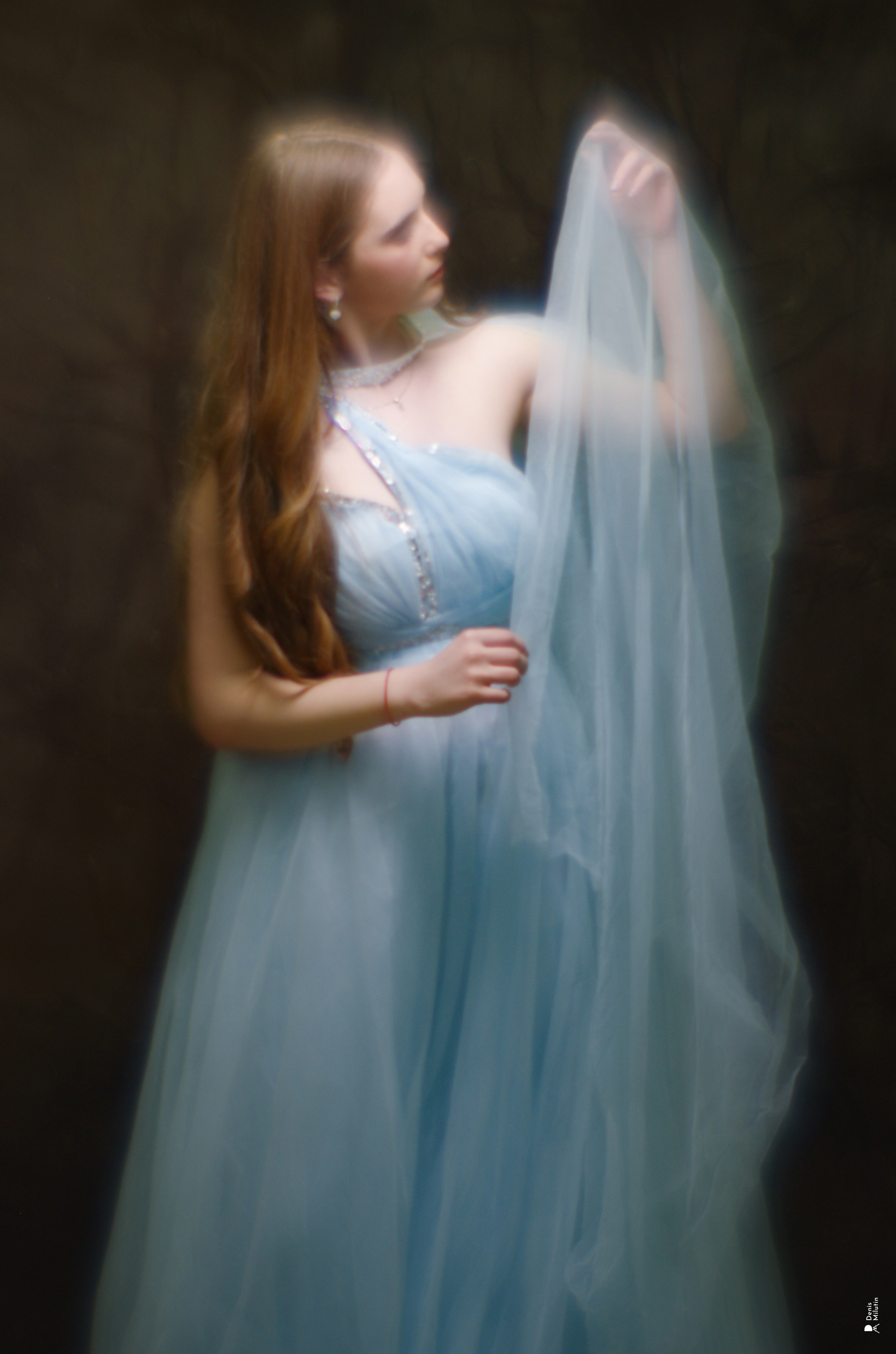 Съемка по подарочным сертификатам. Портретный фотограф Денис Милютин