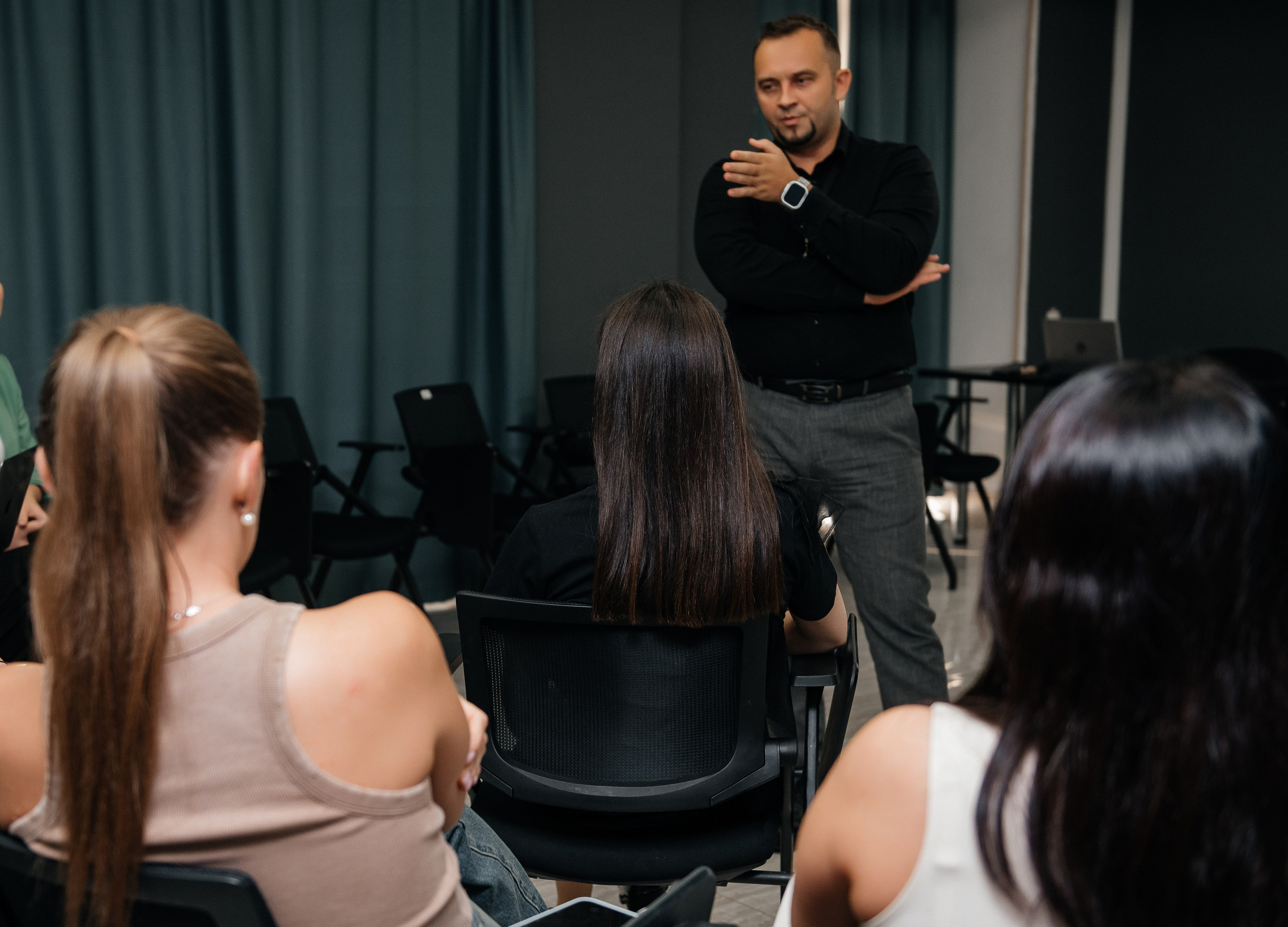 Репортаж, конференция — обучение. Фотограф Юлия Куталова | Краснодар