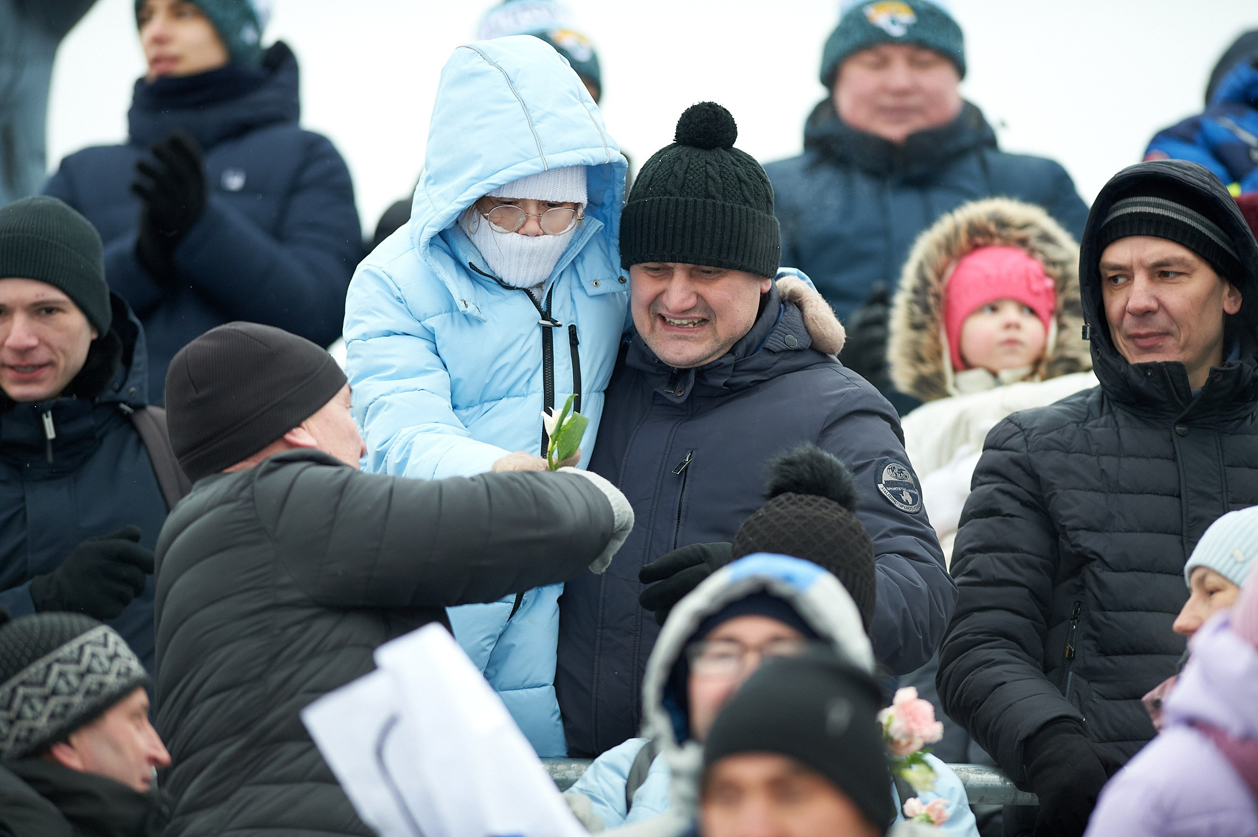 VI этап ФосАгро Кубка России по лыжным гонкам. Ижевск 25.01.2025 и 26.01.2025. Спортивный репортажный фотограф в Ижевске Сергей Мерзляков