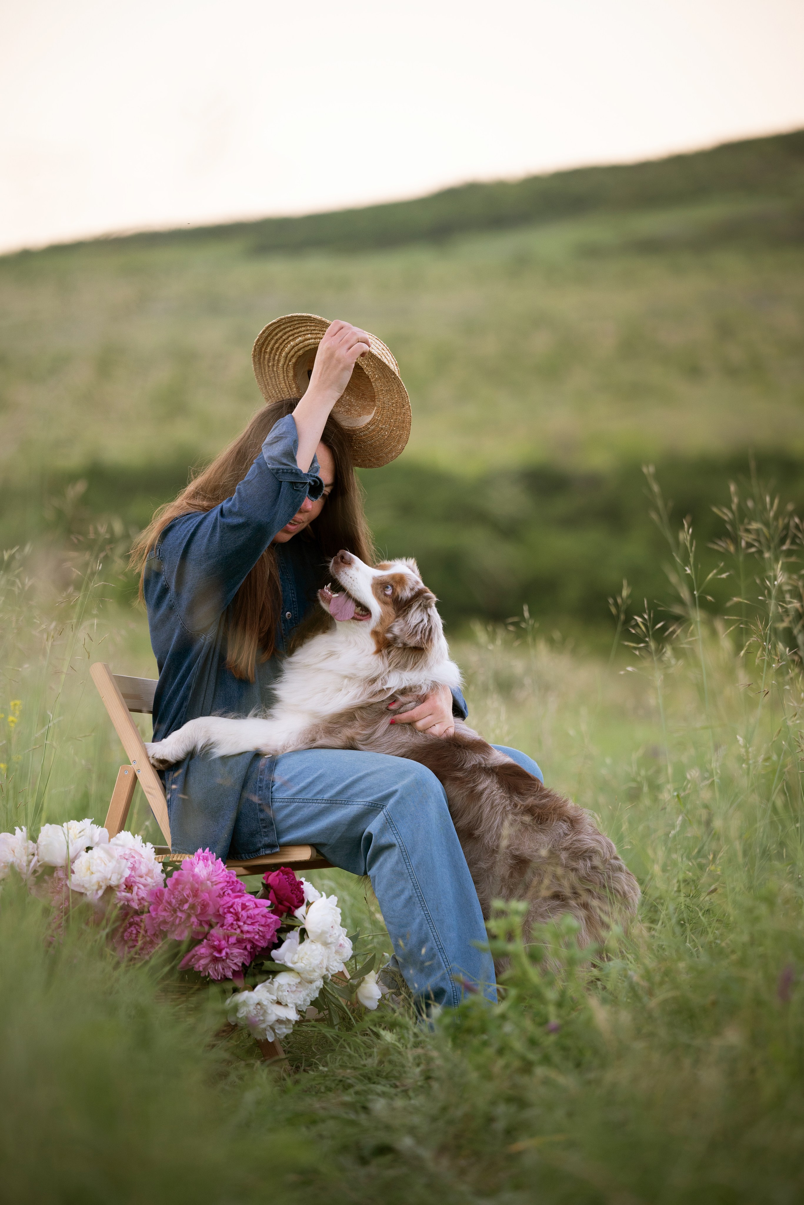 Виктория и Мишка. Мила Астахова