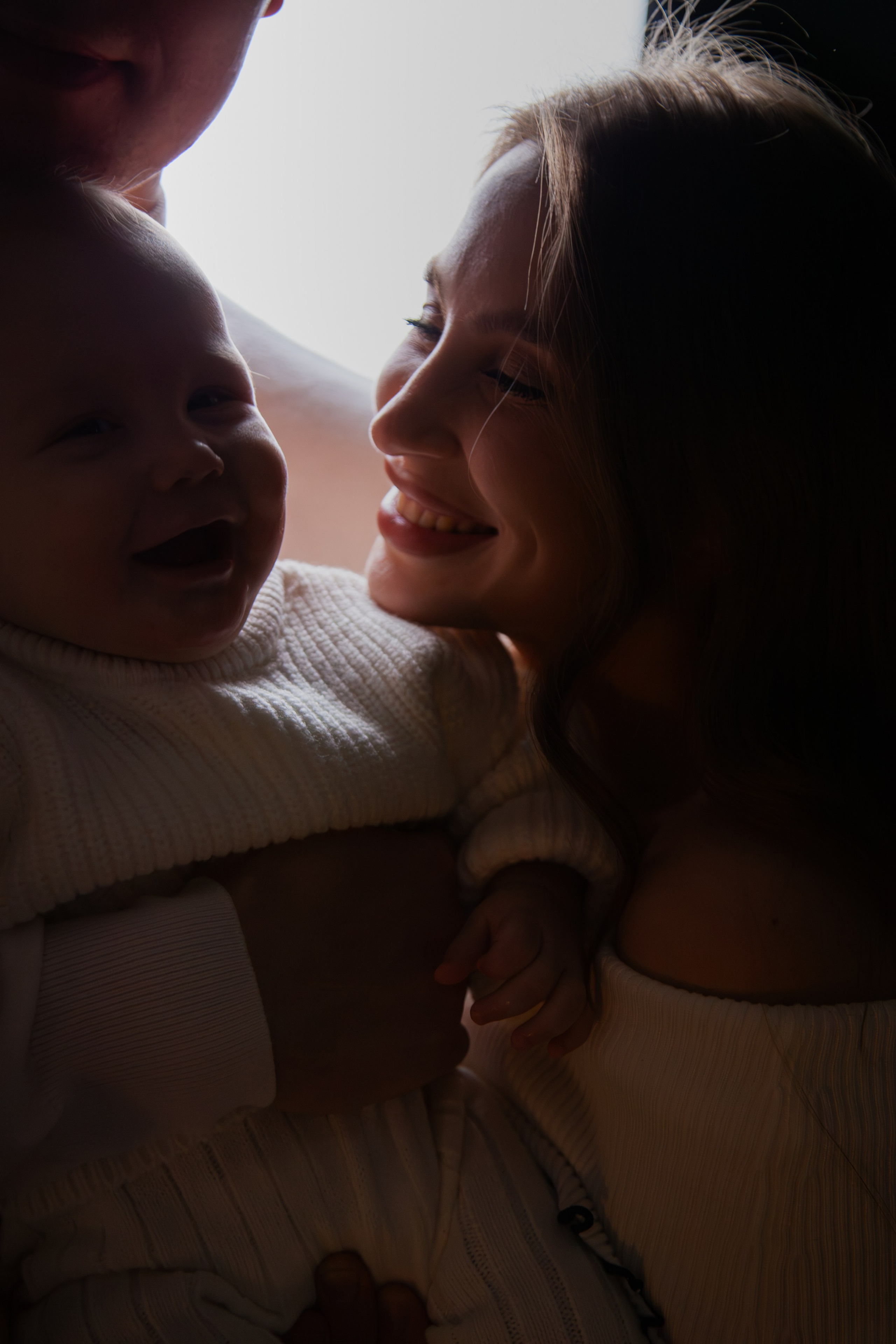 Семейная новогодняя фотосессия. Семейный и детский фотограф Ксения Батищева