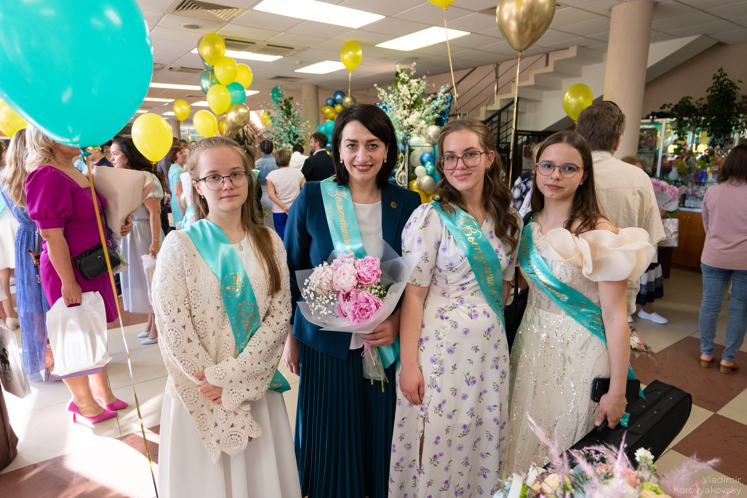 Graduation in 2026. Photographer Vladimir Korovyakovsky