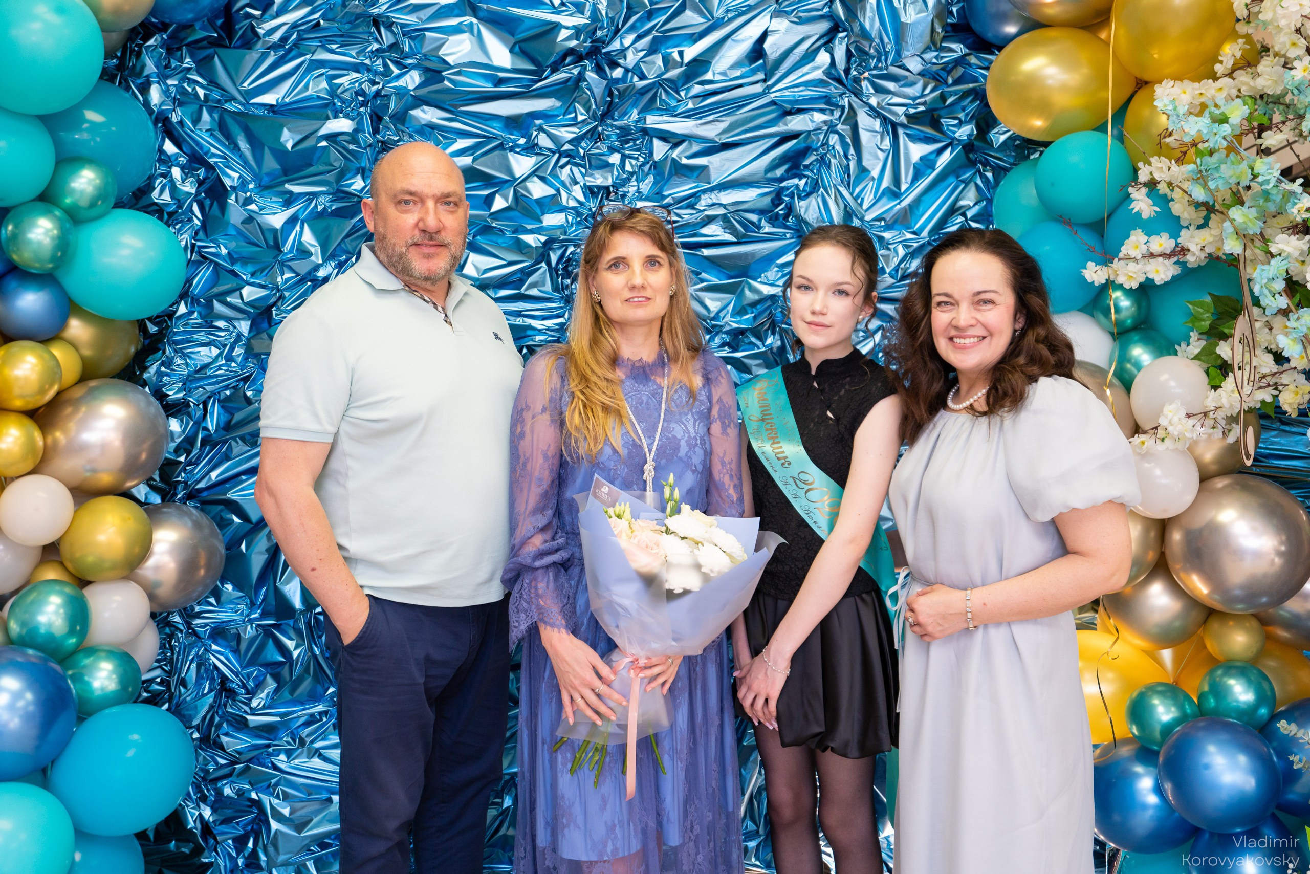 Graduation in 2026. Photographer Vladimir Korovyakovsky