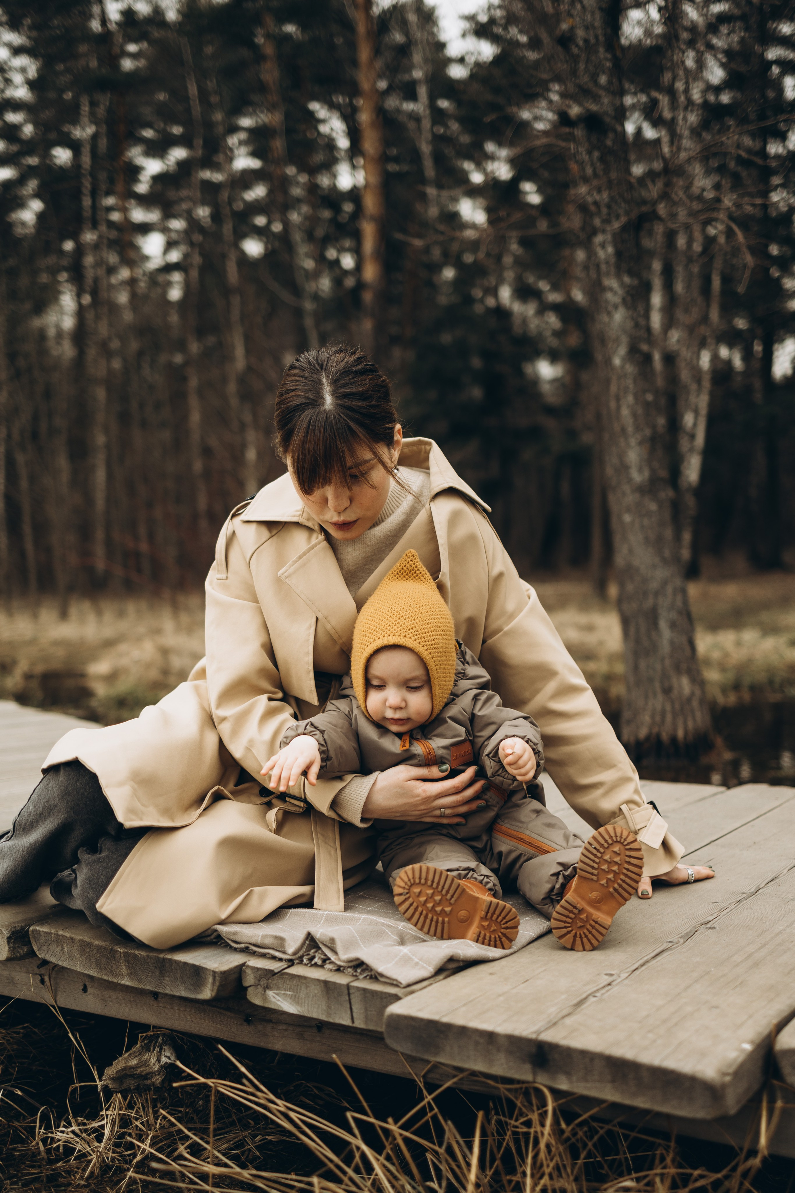 Алена и Есения. Семейный фотограф в Москве Виктория Ястребинская