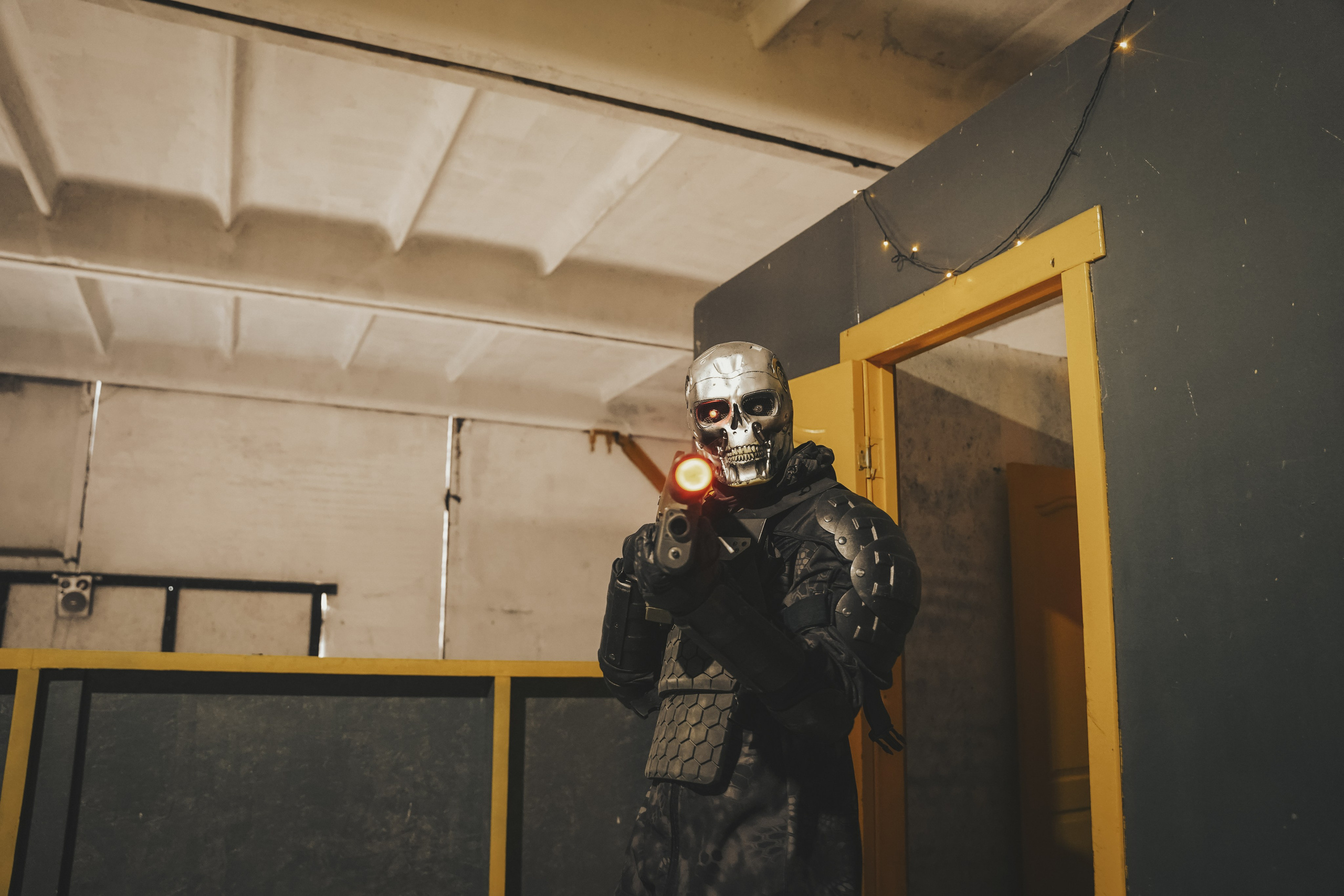 Lasertag/фрагменты. Портретный фотограф в Смоленске и Москве Мария Громова