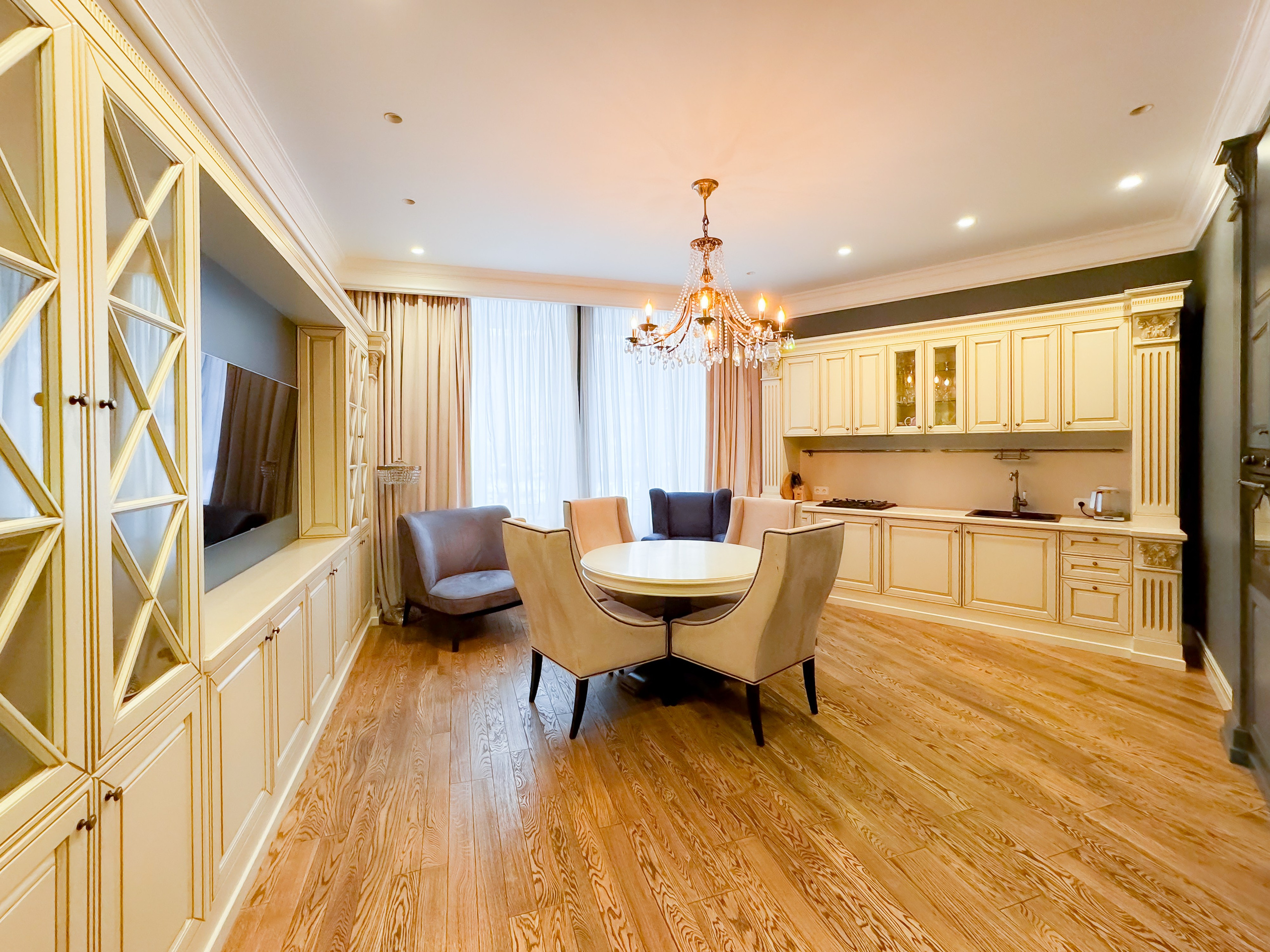 Квартира на ул. Тверская (г.Москва). Профессиональный фотограф Natali Aieteia