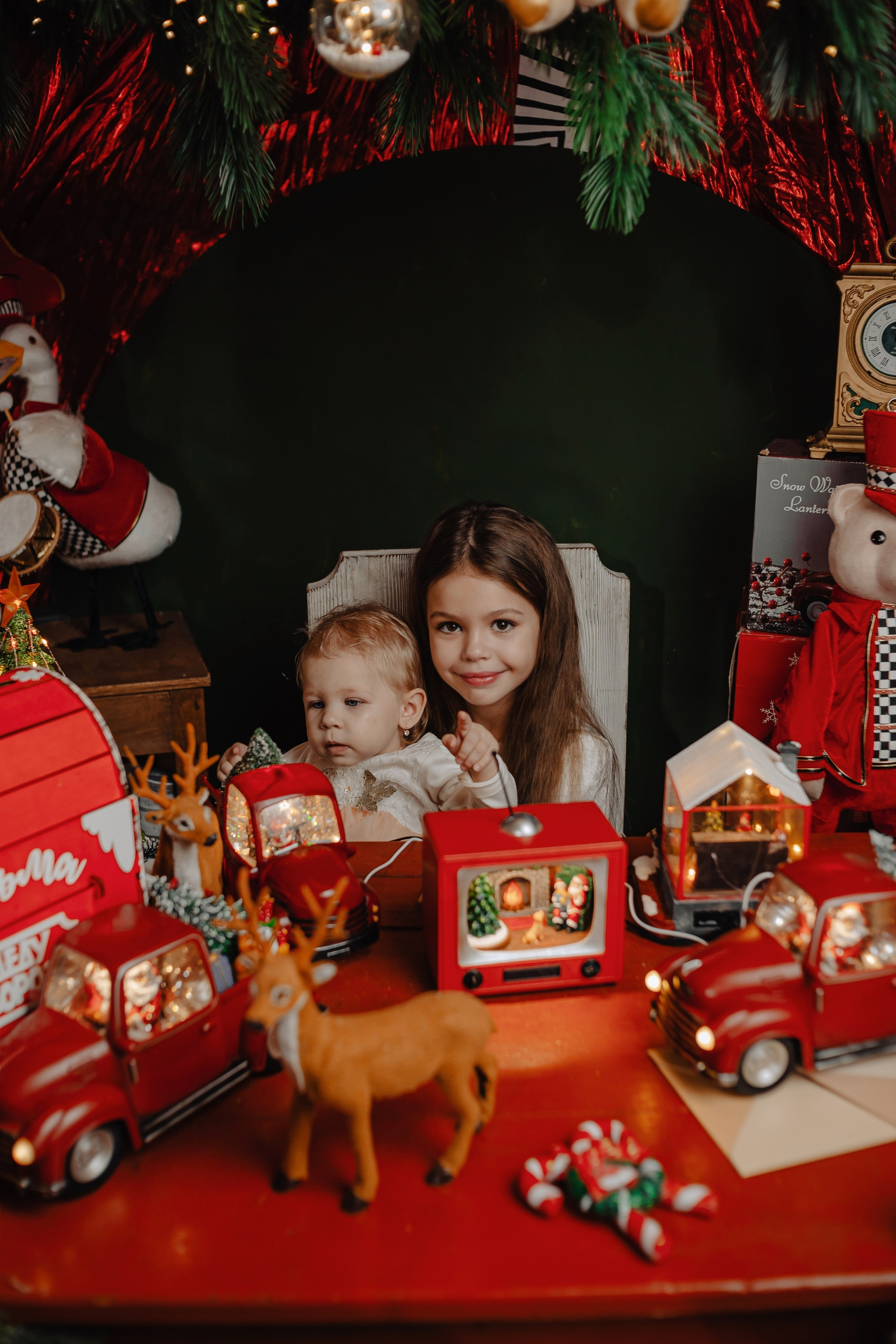 Оля с семьей. Фотограф Брянск