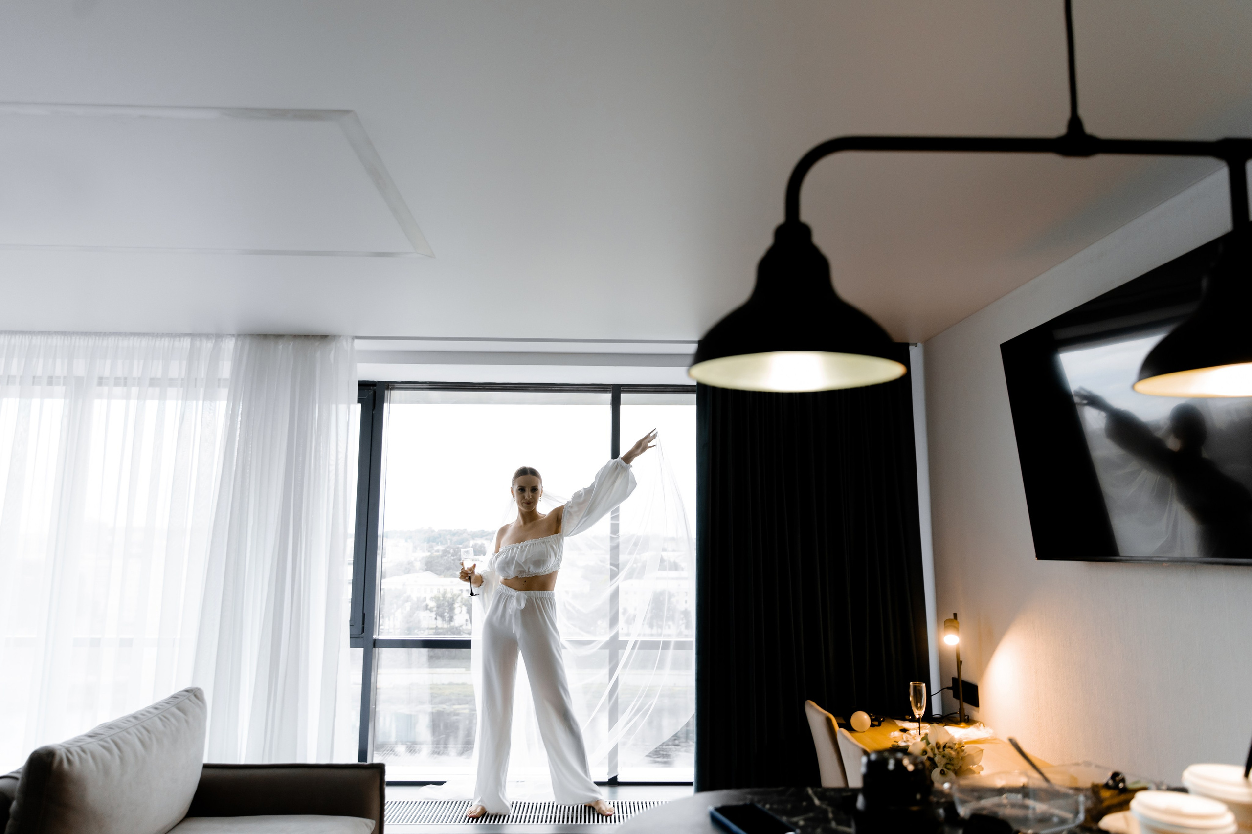 Свадебный день Саши и Влады. Свадебный фотограф Анна Бабахина