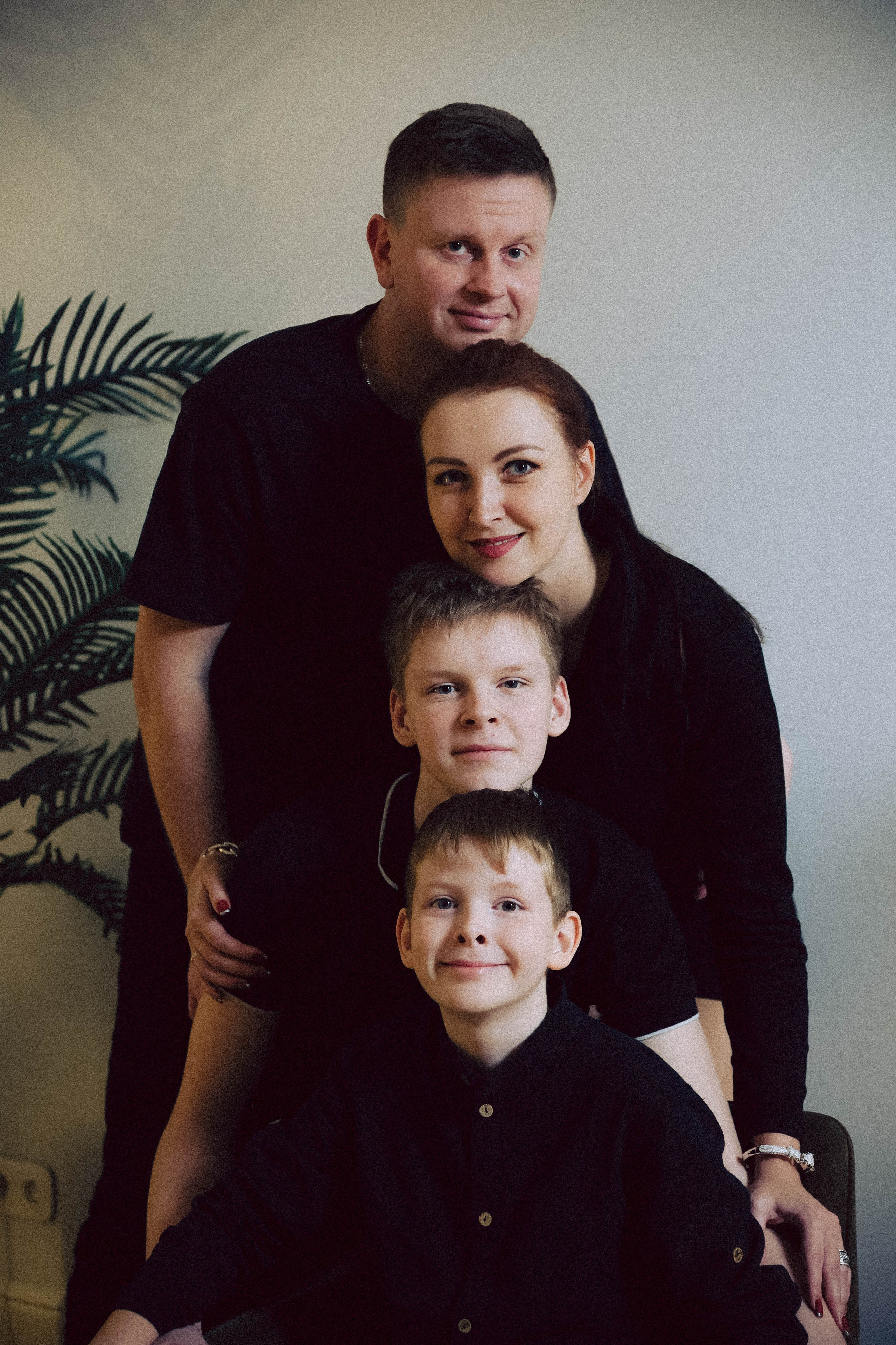 Новогодняя total black. Photographer in Moscow & everywhere in the World Alena Vyalova