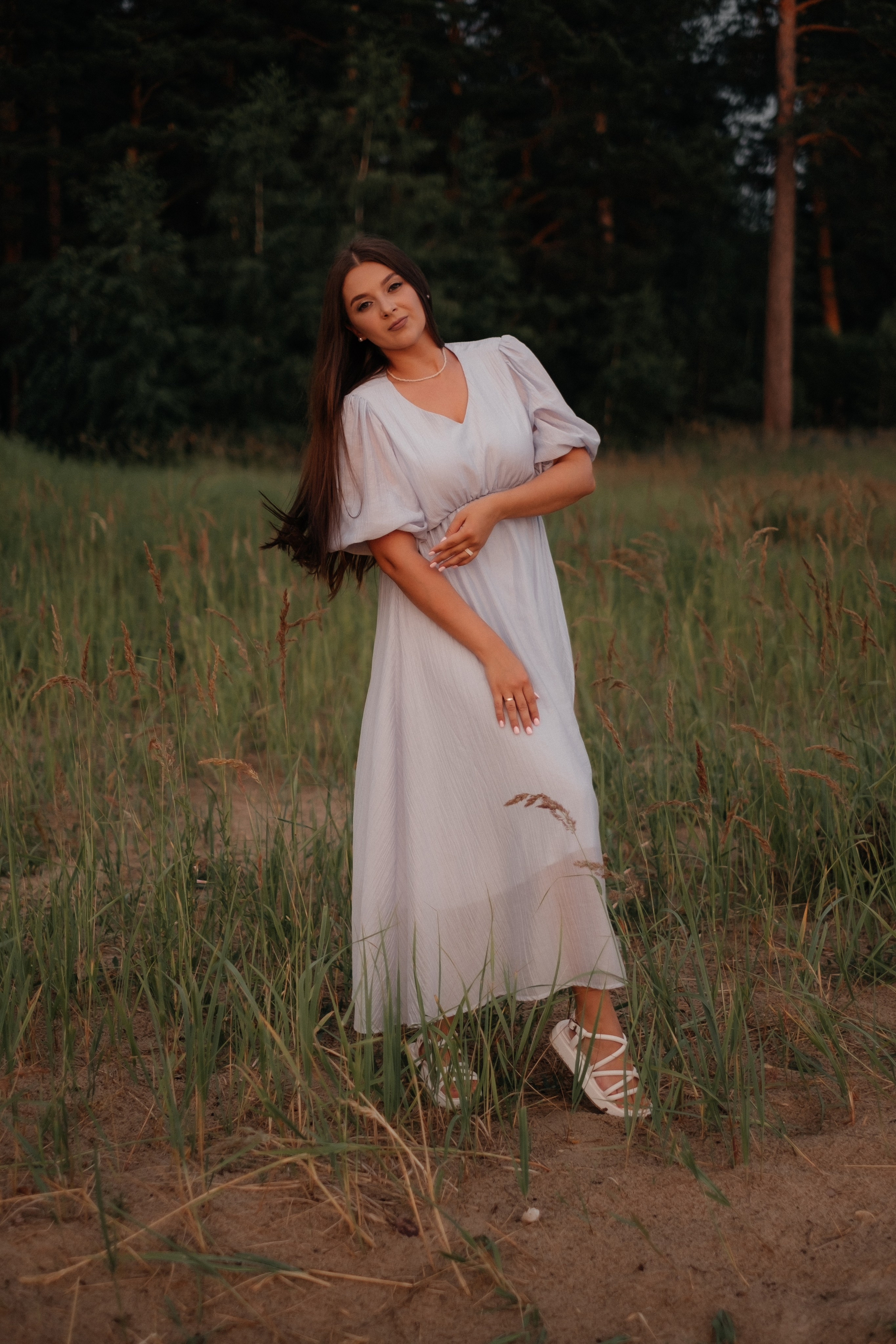 Алина, Ярослав и Тая на берегу. Фотограф в Новосибирске Диана Ильиных