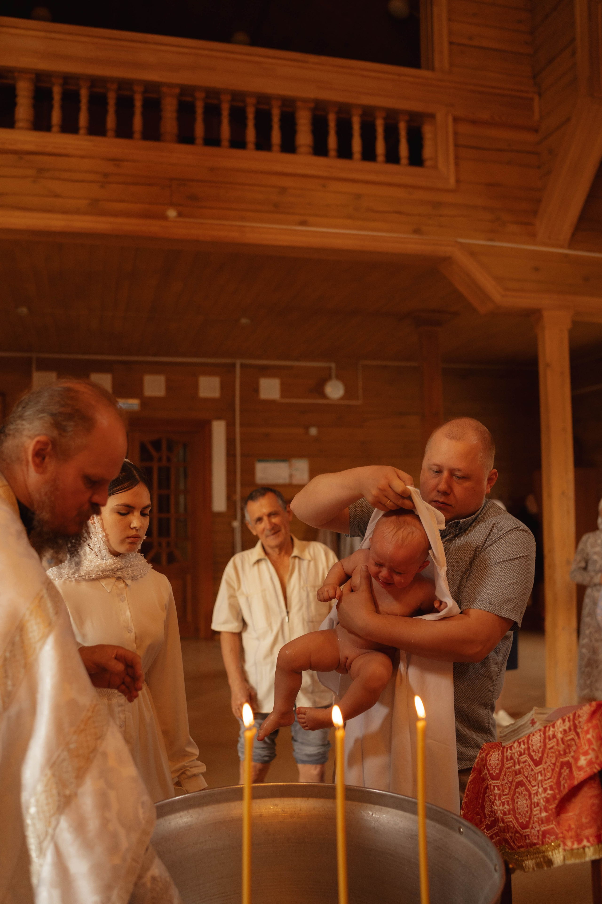 Крещение Любы. Фотограф в Новосибирске Диана Ильиных