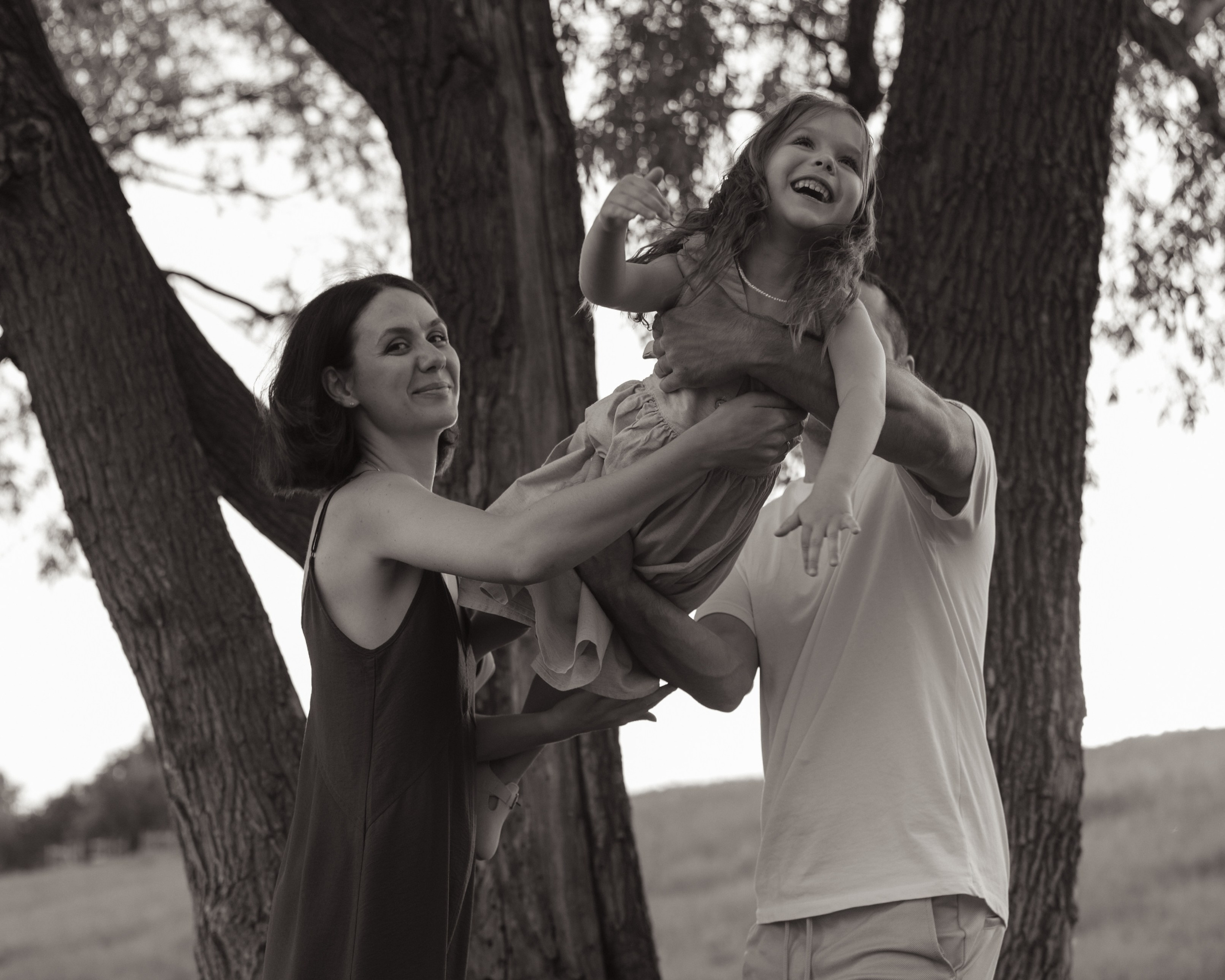 Лена, Артем и Янчик | с. Ленинское. Фотограф в Новосибирске Диана Ильиных