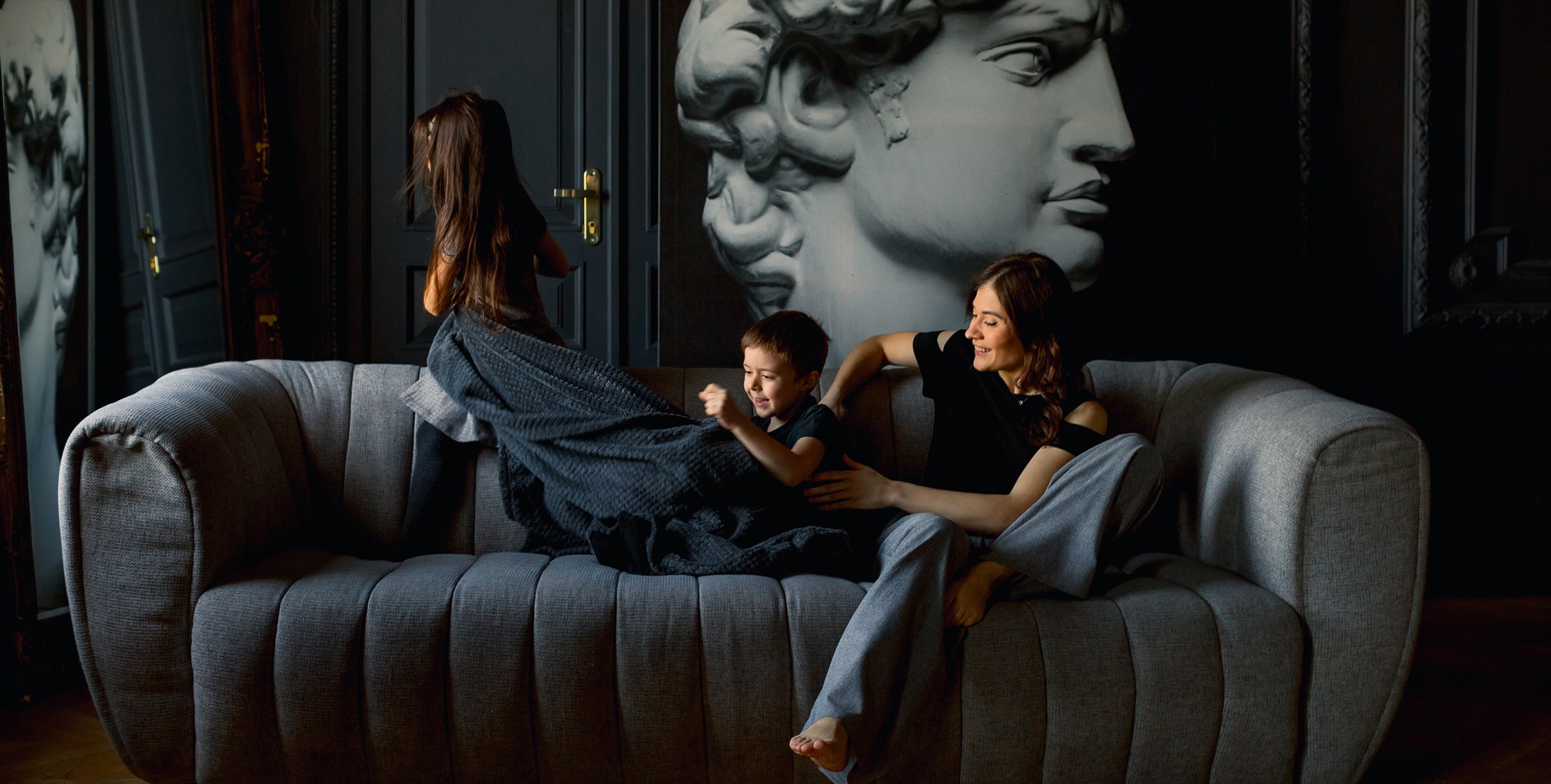 Семья. Семейный и портретный фотограф в Санкт-Петербурге Андрей Воробьев