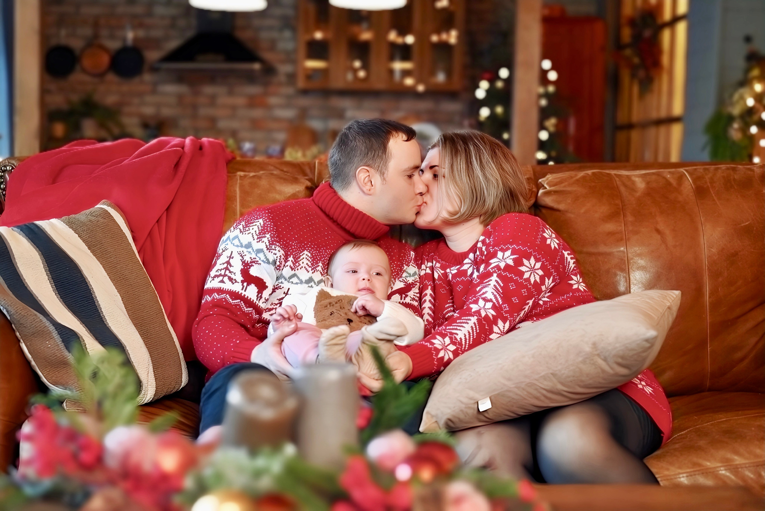 Максим с семьей. Семейный и детский фотограф Москва