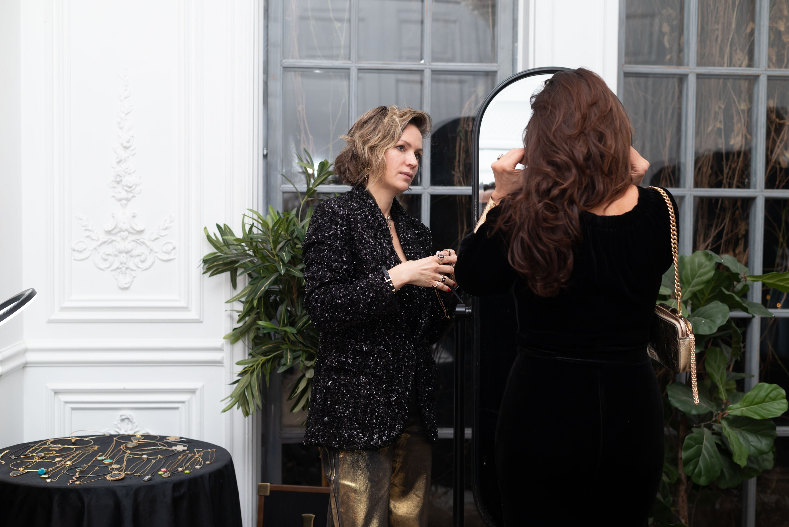 Показ ювелирных украшений. Event photographer from Moscow