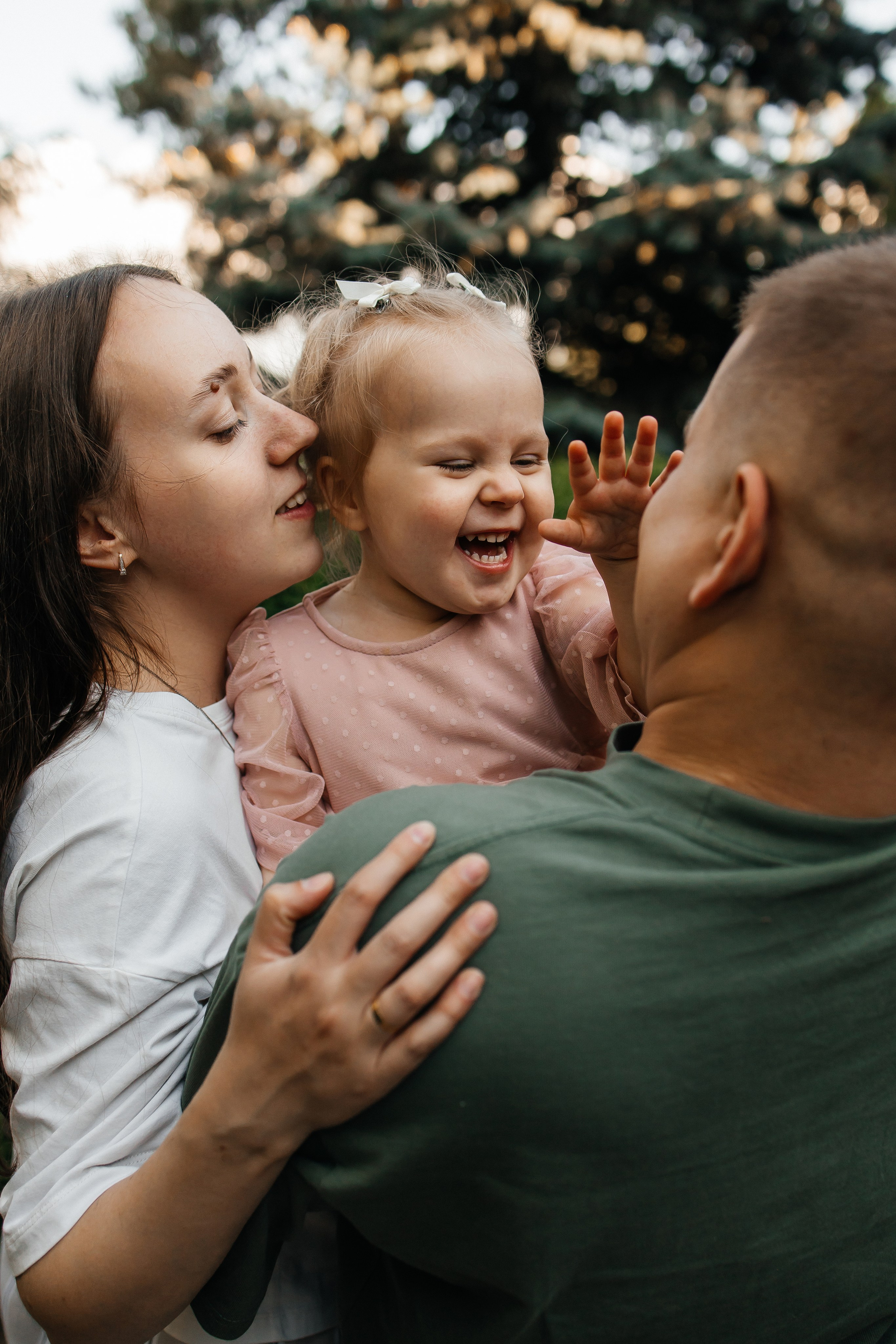 Наташа, Андрей и Тасечка. Свадебный и семейный фотограф в Ростове-на-Дону