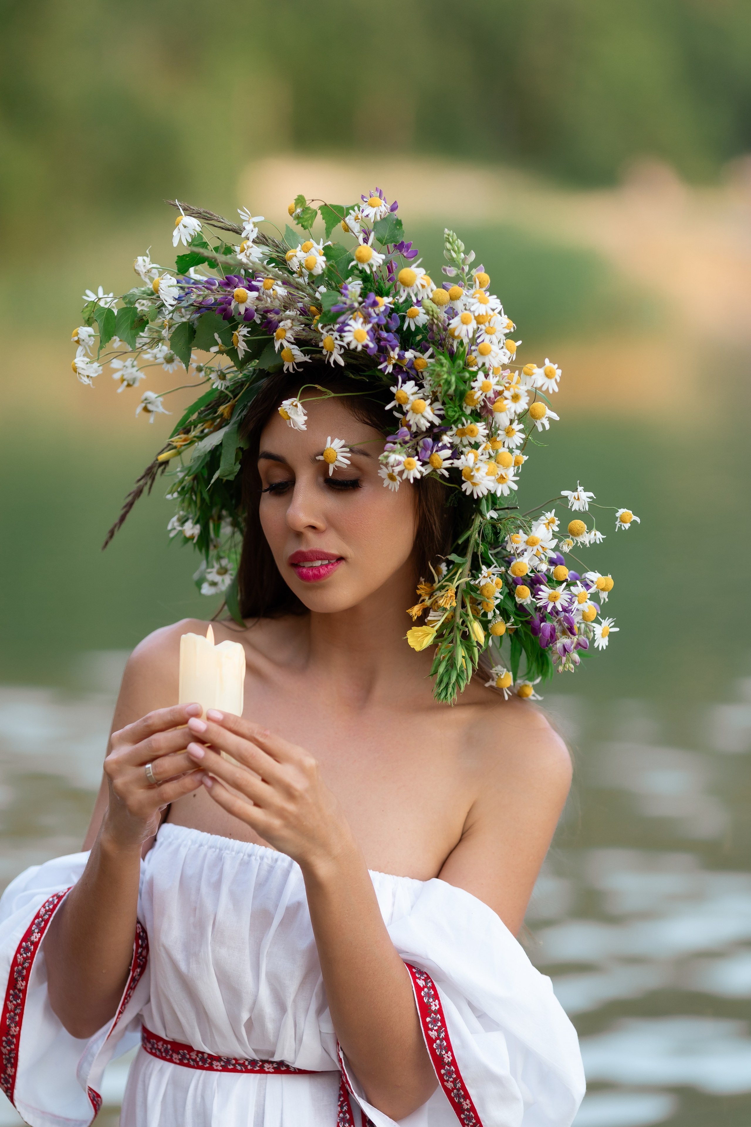 Сьемка ко дню Ивана Купалы. Свадебный и семейный фотограф Спб Бошман Ирина
