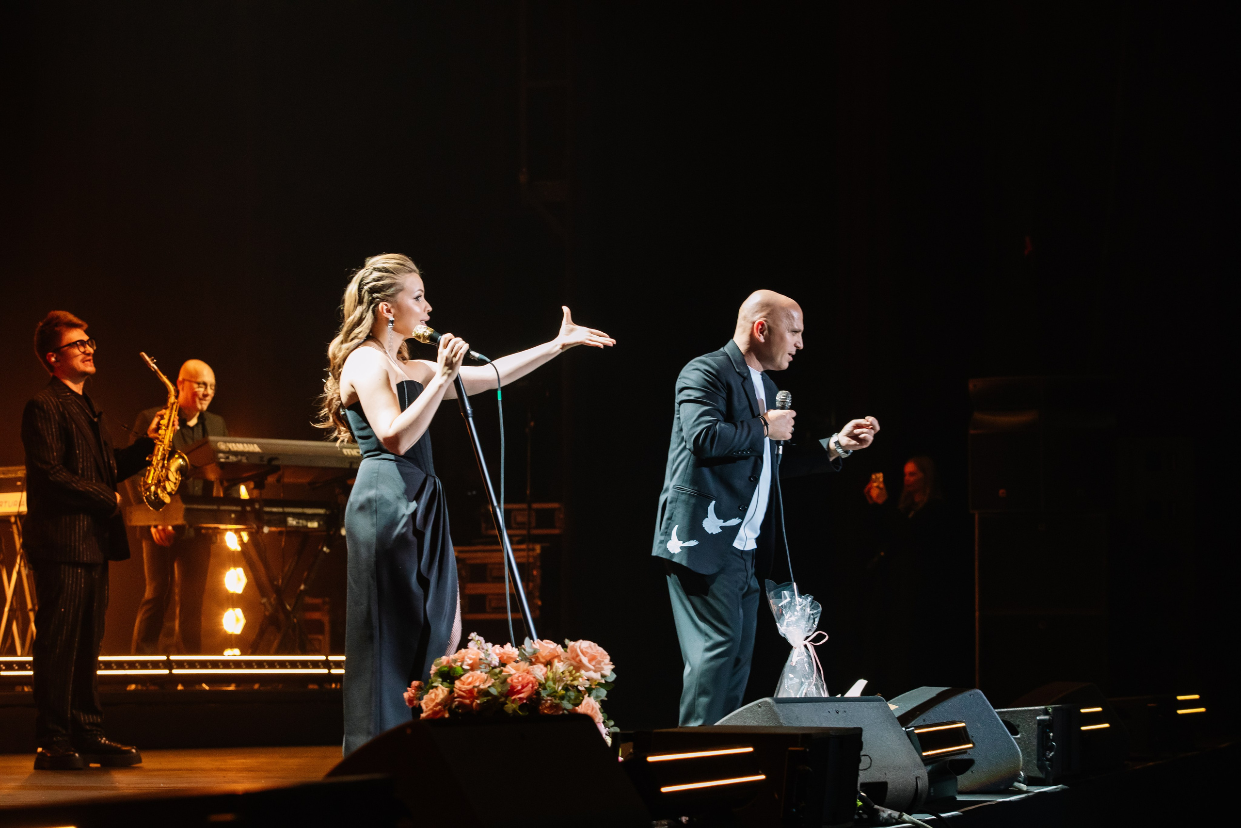 Концерт группы «Непара» в Крокус Сити Холл. Фотограф в Москве Яна Полосина