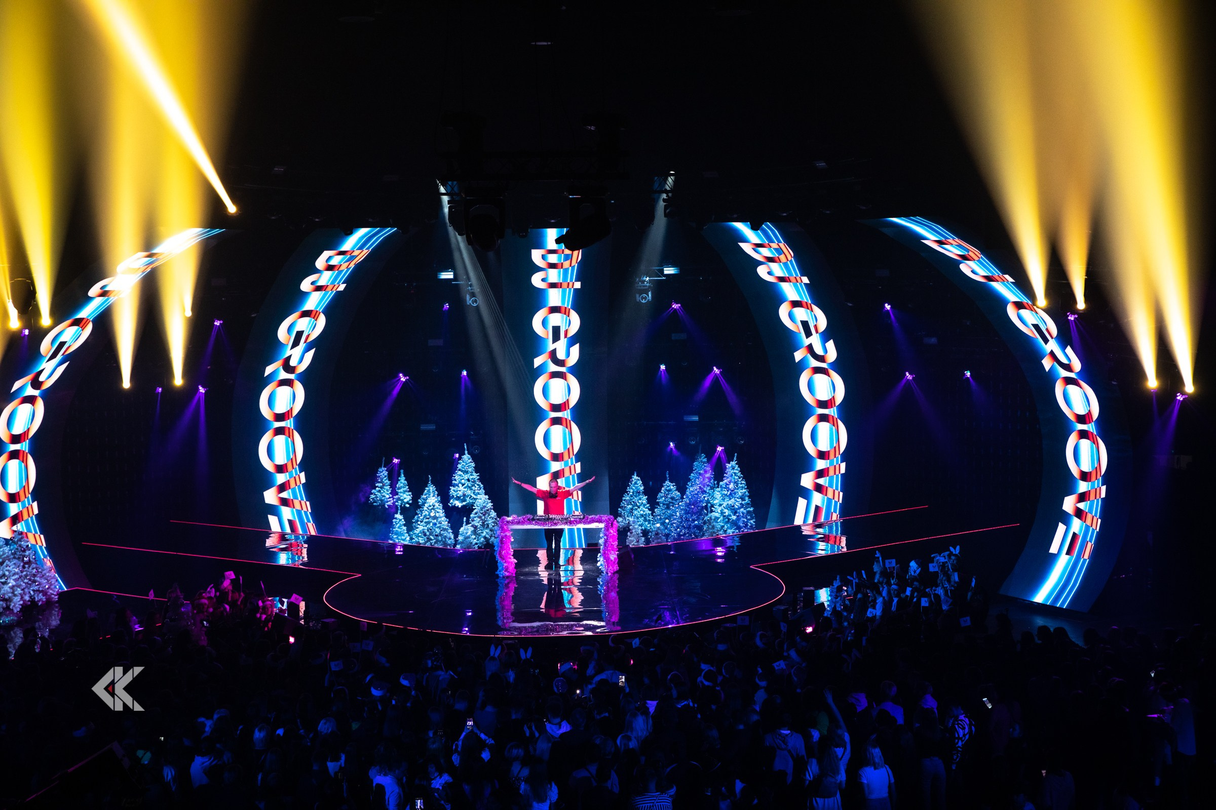 Танцы Ёлка МузТв. Фотограф в Москве Яна Полосина