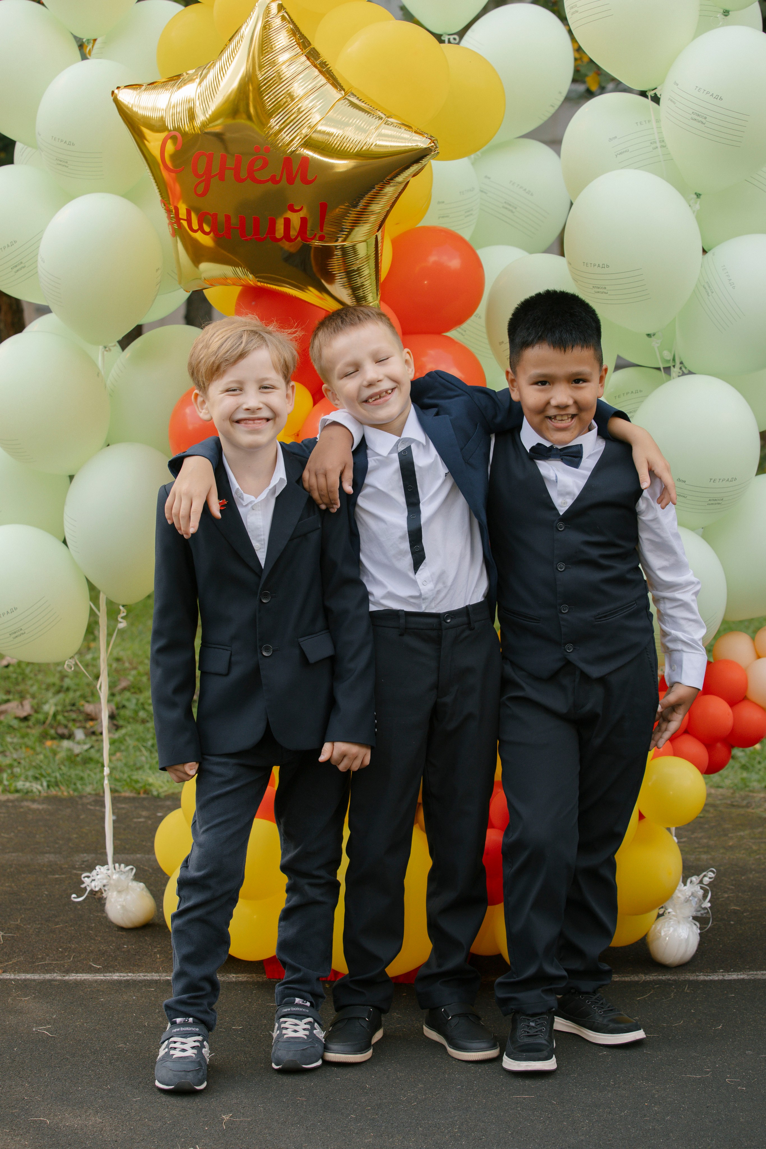 Во 2 класс 🍁 школа № 138. Фотограф в Москве Яна Полосина