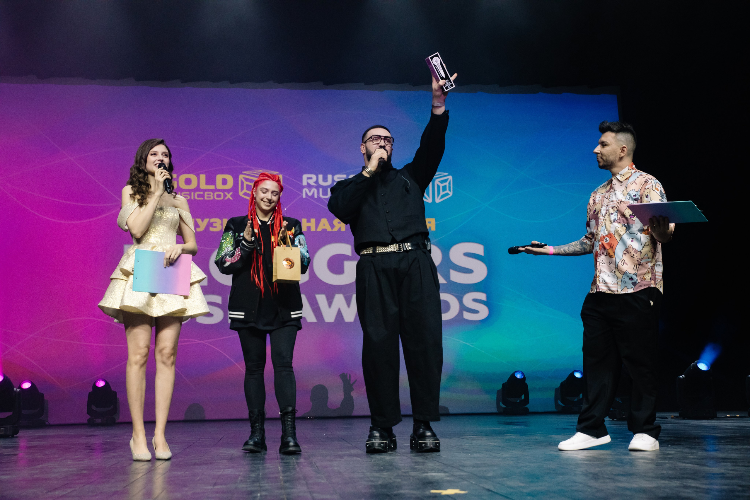 Премия BLOGGERS MUSIC AWARDS Russian Musicbox. Фотограф в Москве Яна Полосина
