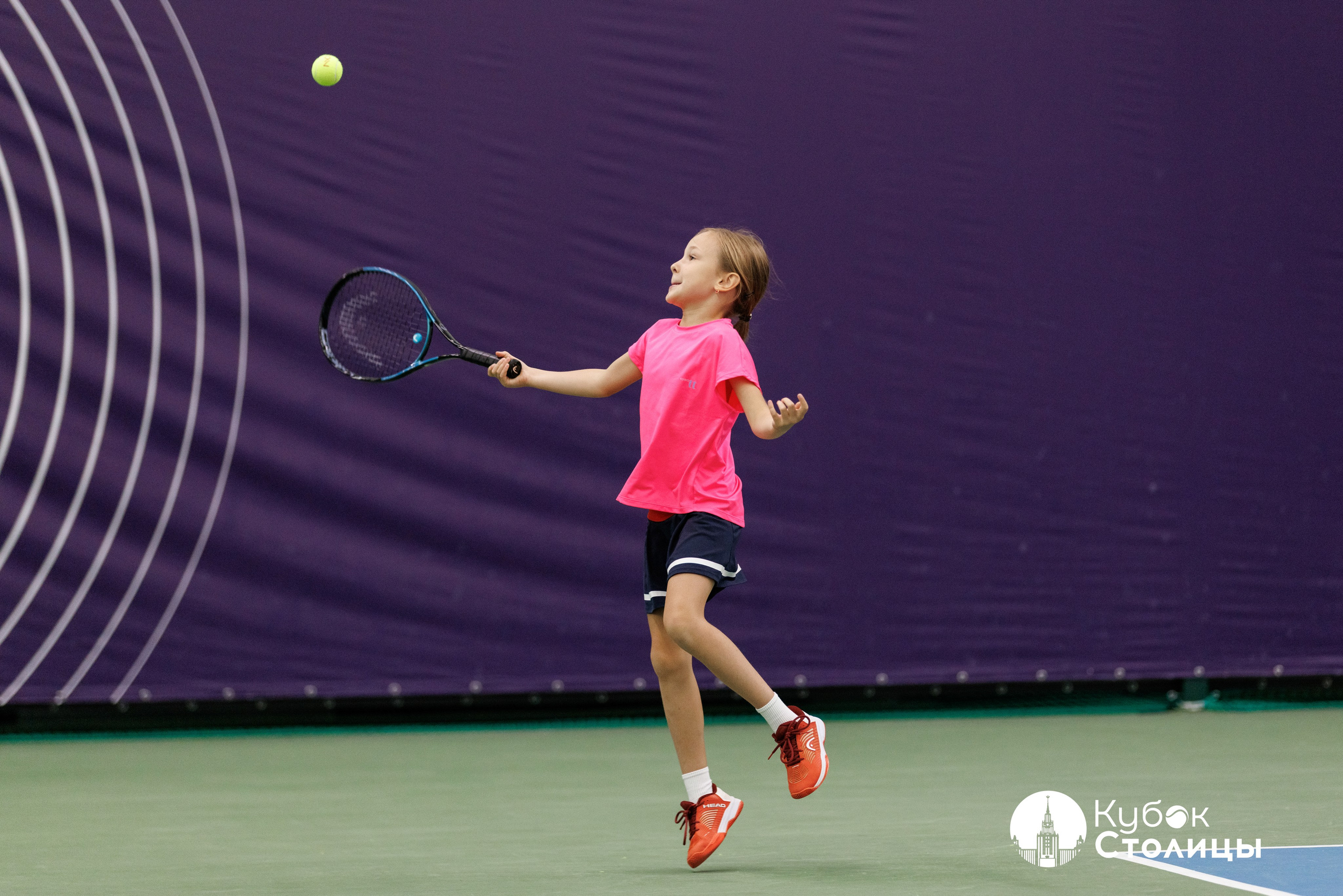 Кубок столицы, Лужники / Фото с детского турнира по теннису ALT 10s. Спортивный фотограф Алексей Соломин