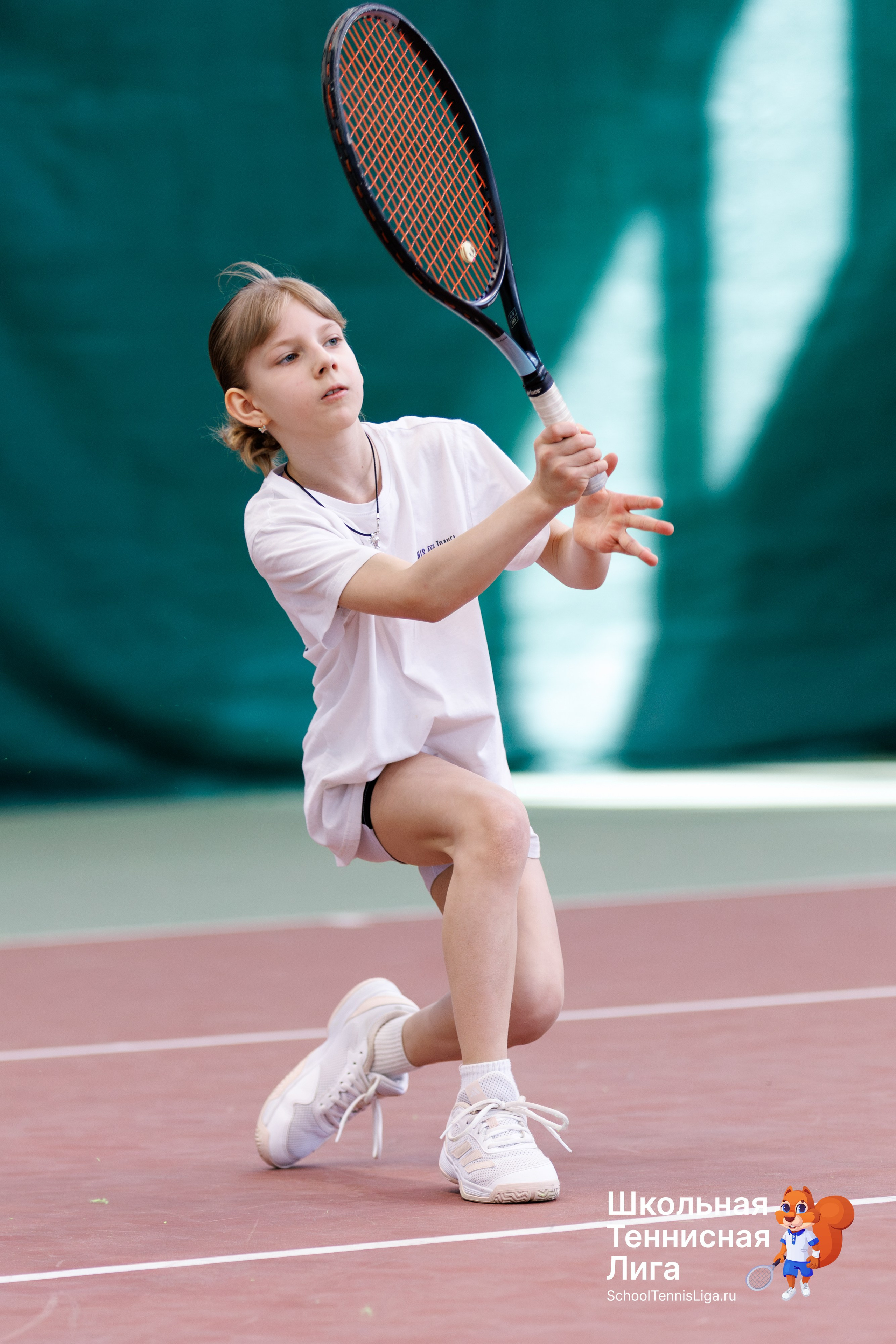 Школьная теннисная лига / Олимпиец. Спортивный фотограф Алексей Соломин
