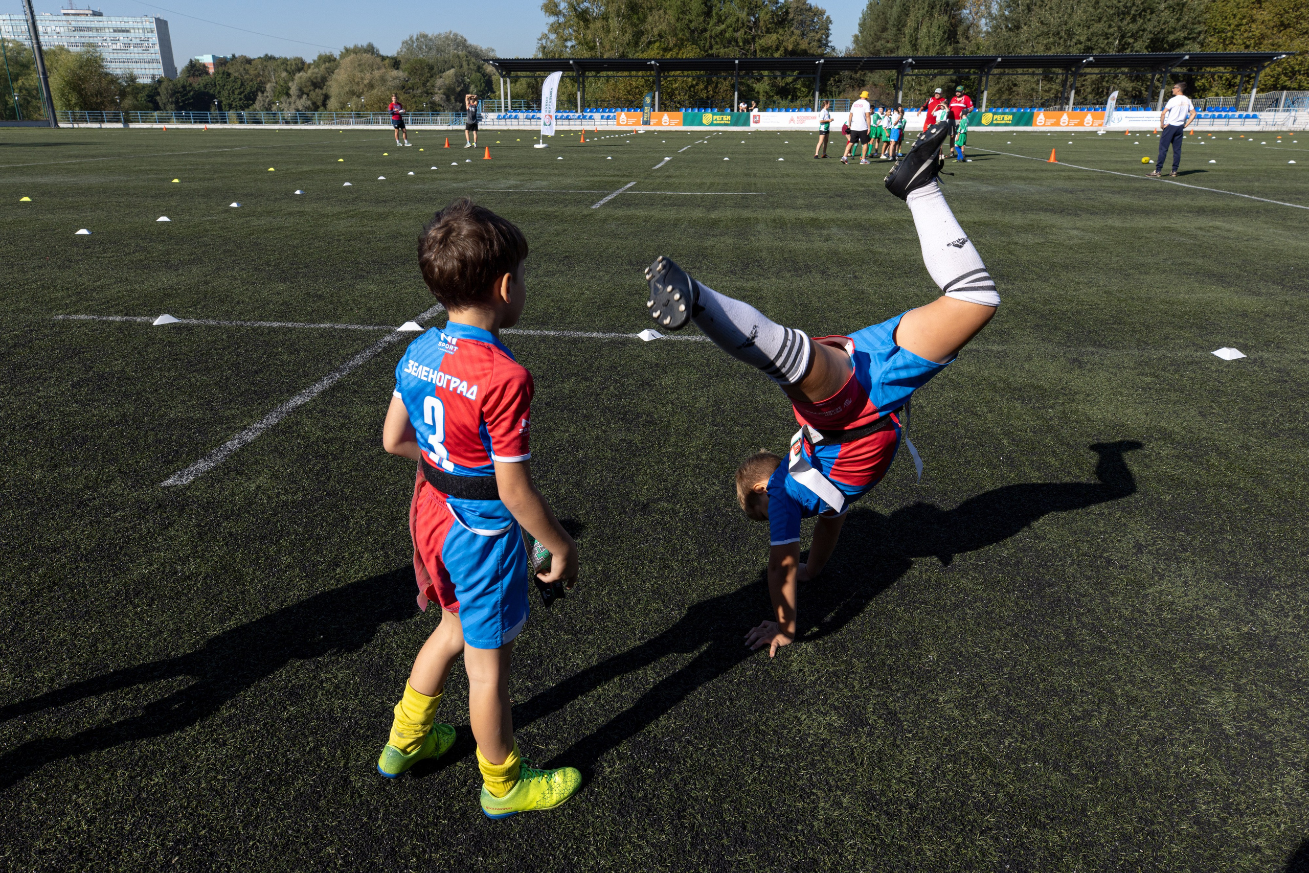 Кубок Бутузова 2024 / Регби. Спортивный фотограф Алексей Соломин