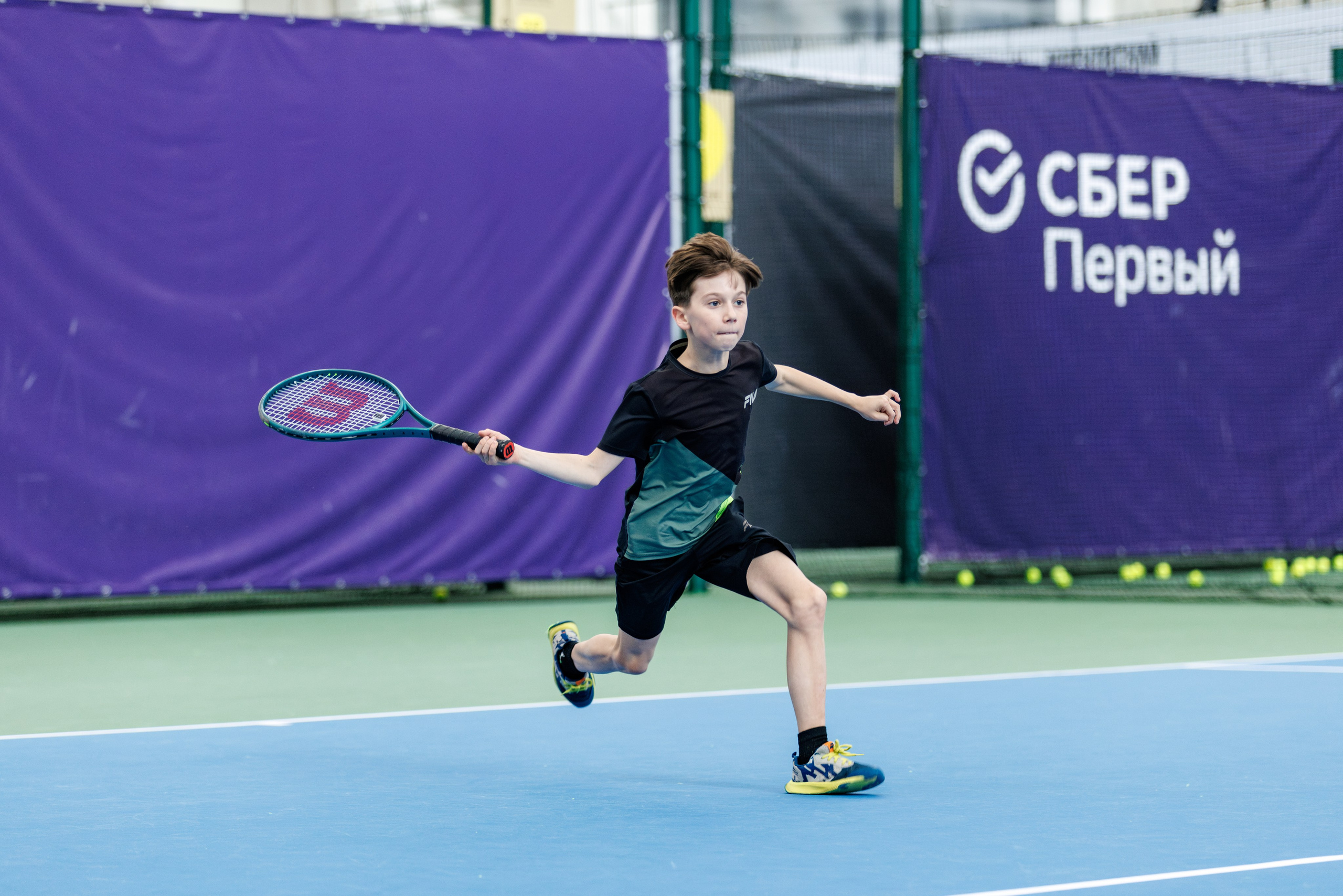 Фото с турнира LUZHNIKI OPEN 22.03. Спортивный фотограф Алексей Соломин