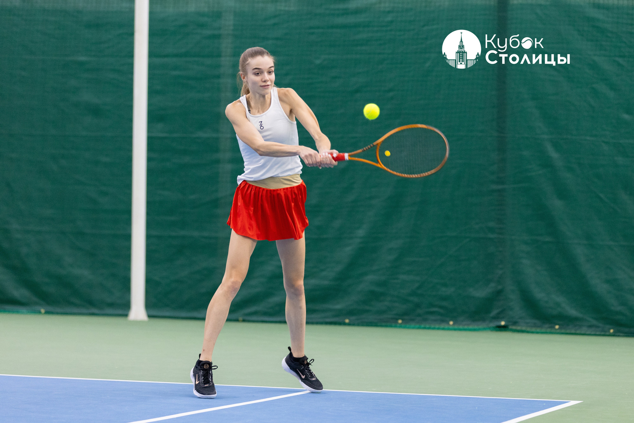 "Кубок столицы" в Лужниках, ALT Tennis // 29 декабря 2024. Спортивный фотограф Алексей Соломин