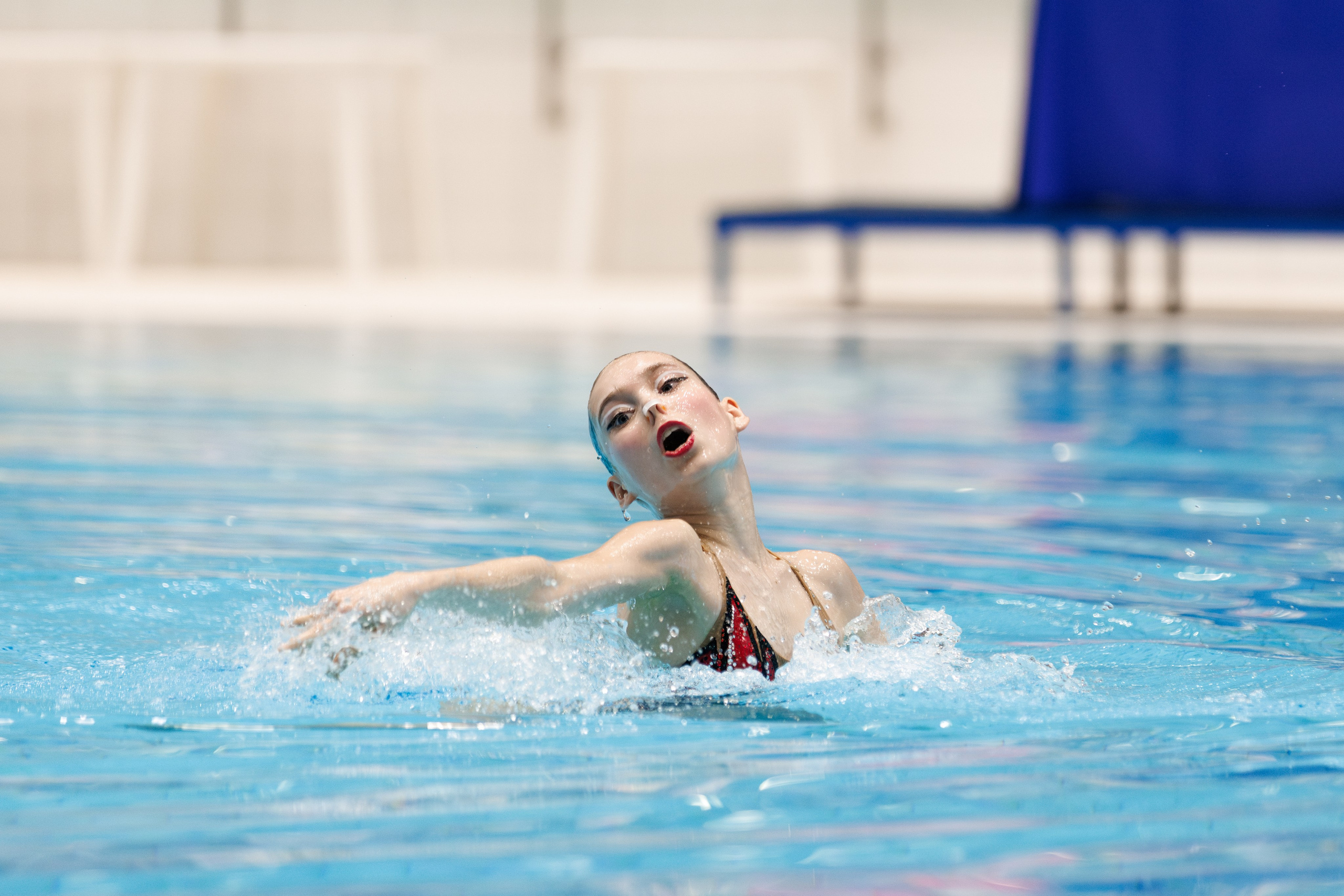 Турнир по синхронному плаванию I Love Synchro. Спортивный фотограф Алексей Соломин