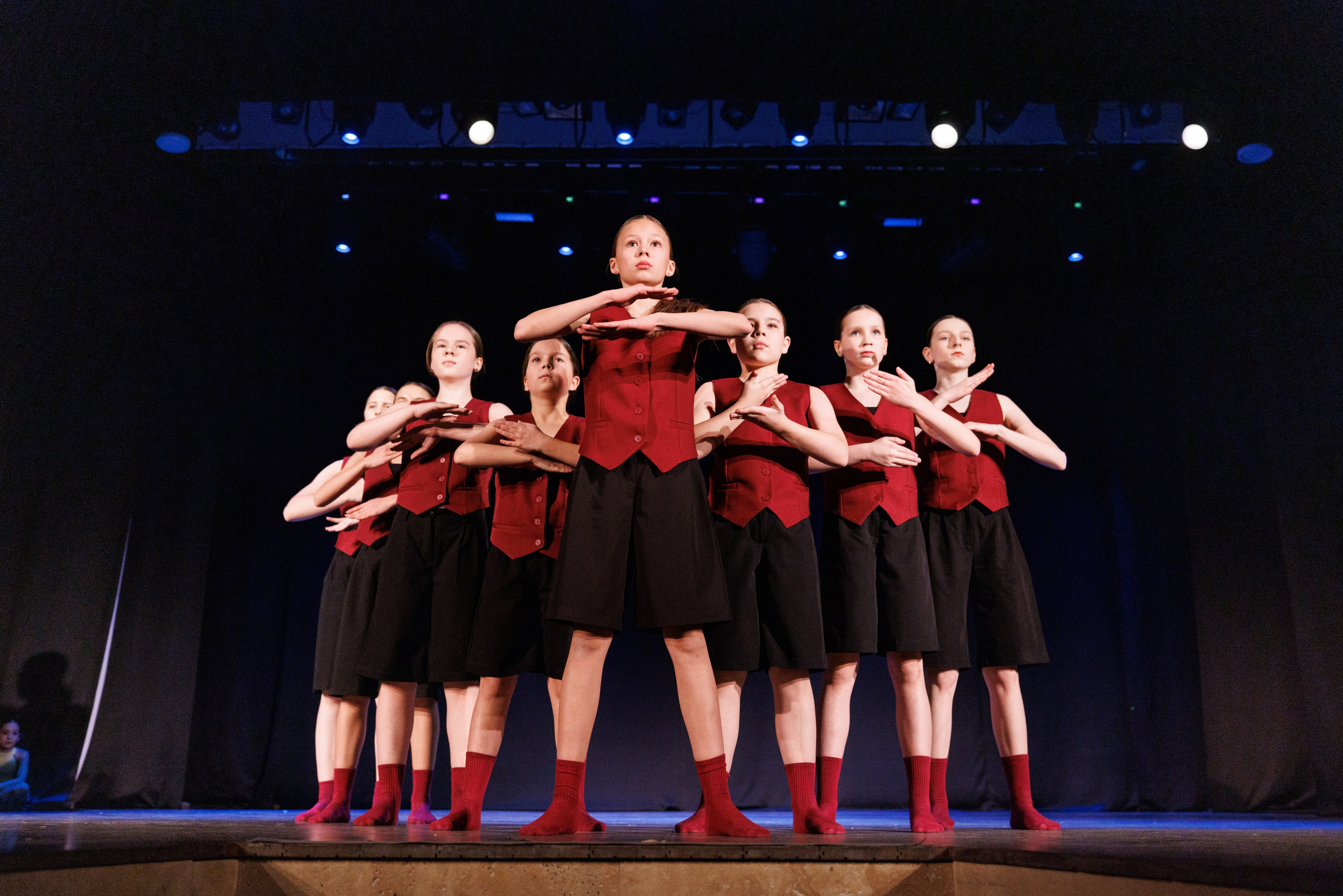 Концерт Королевской Академии танца. Спортивный фотограф Алексей Соломин