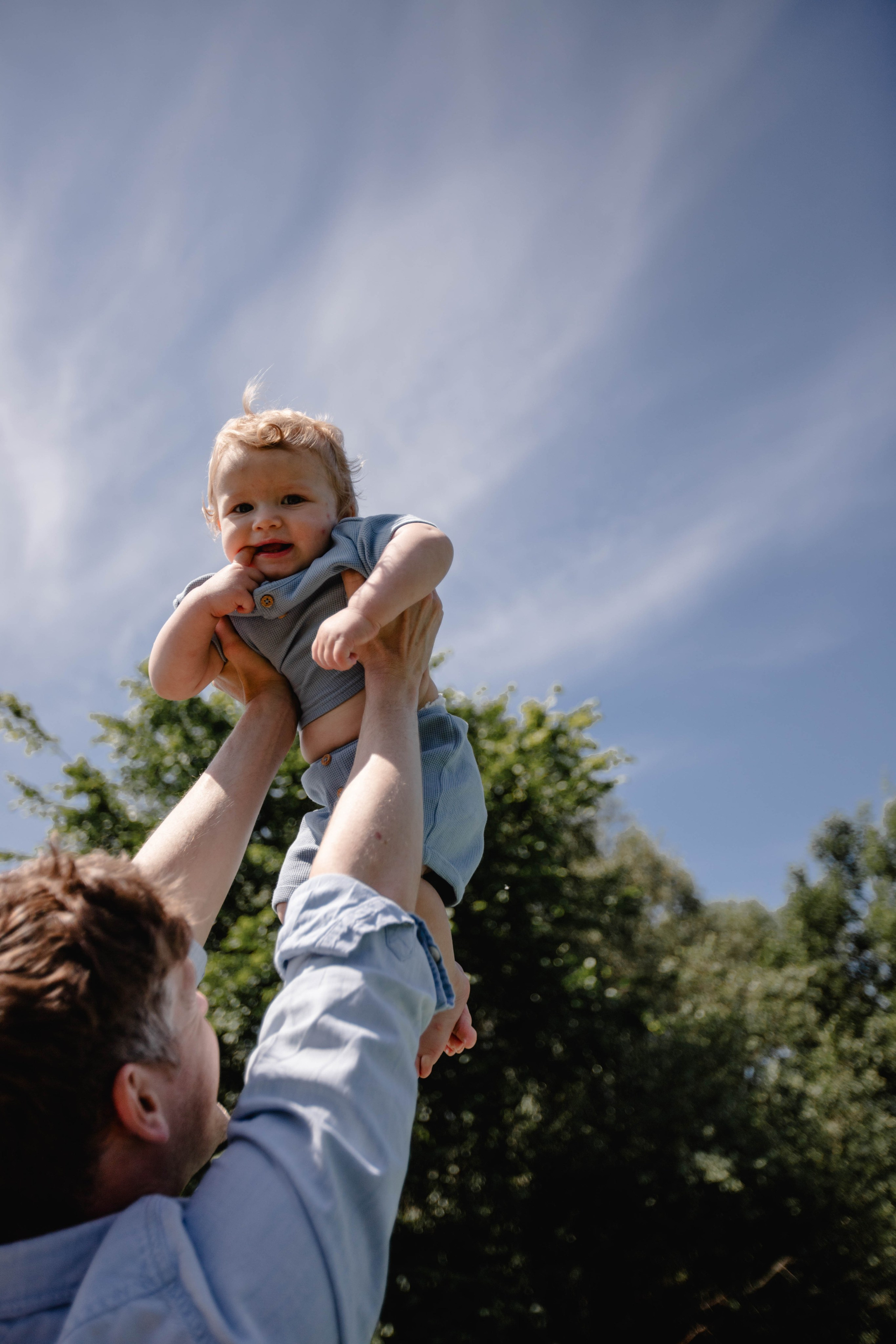 Семейная съёмка у воды