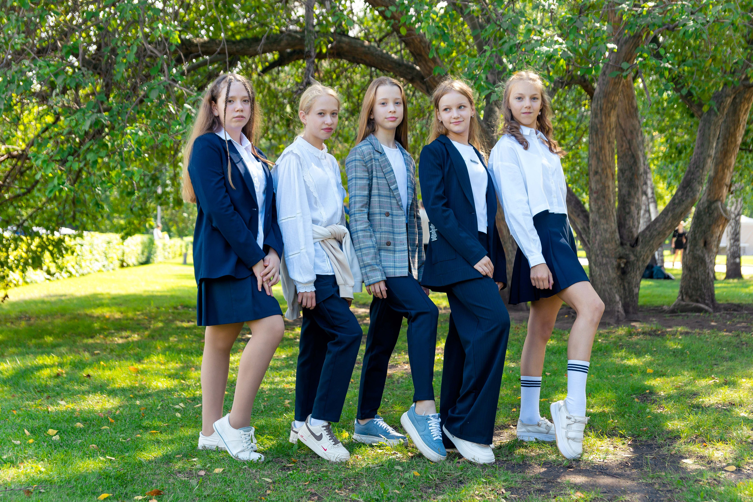 Школьная прогулка. Фотограф в Барнауле Юлия Яковлева