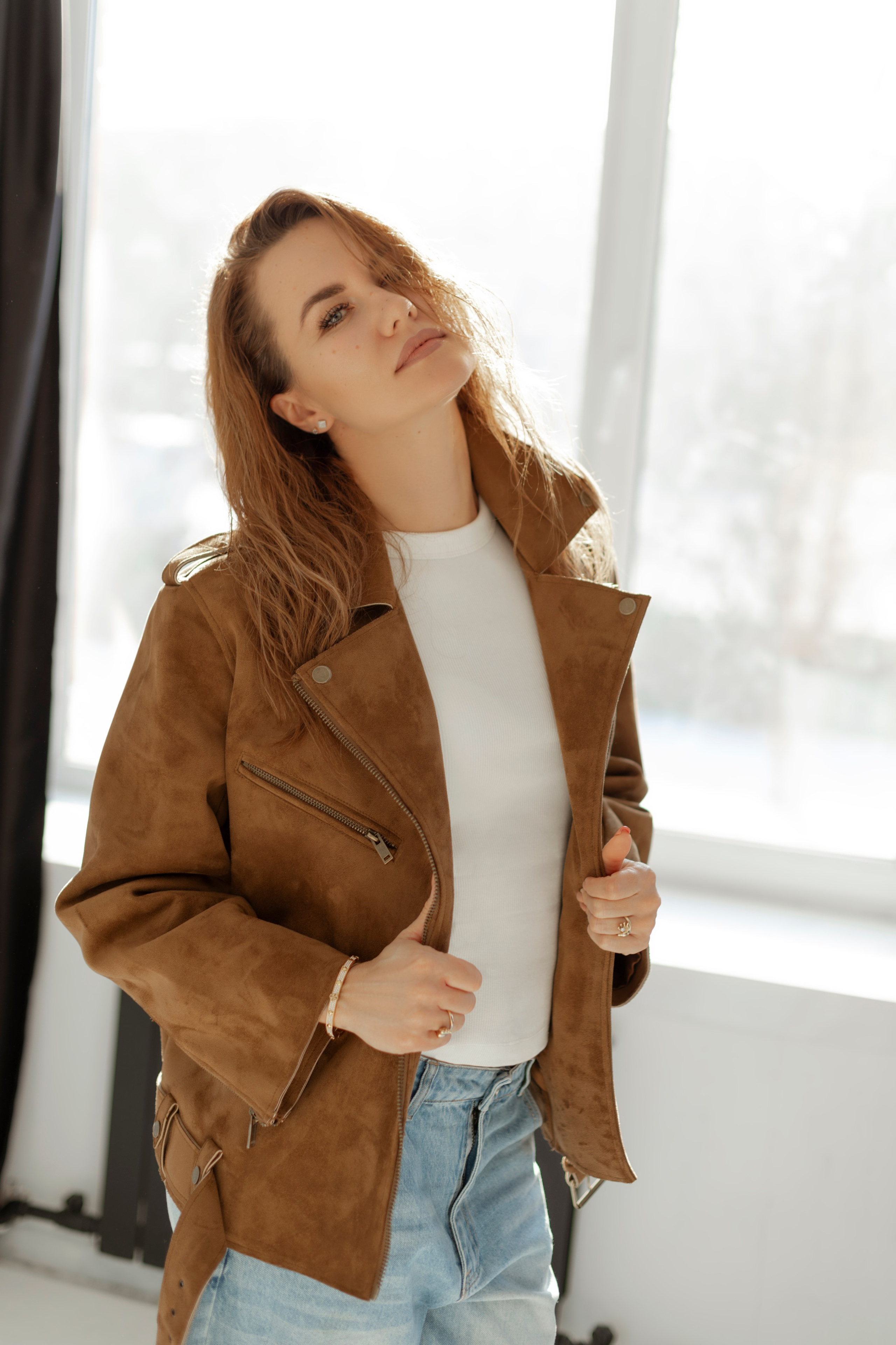 Елизавета. Фотограф Мария Щеголькова. Чувственный женский портрет