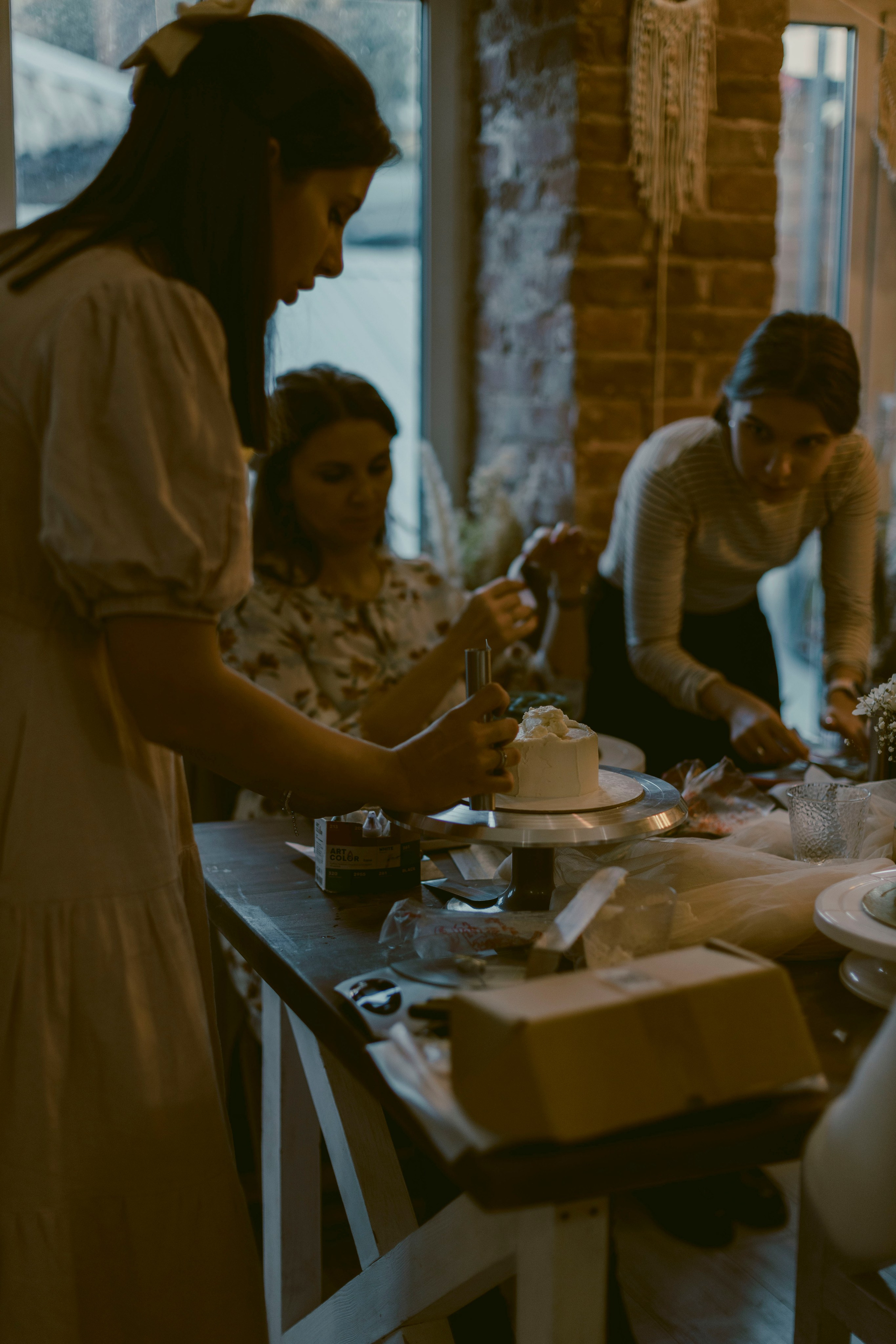 Кондитерский мастер класс. Свадебный и семейный фотограф в Самаре и Сочи