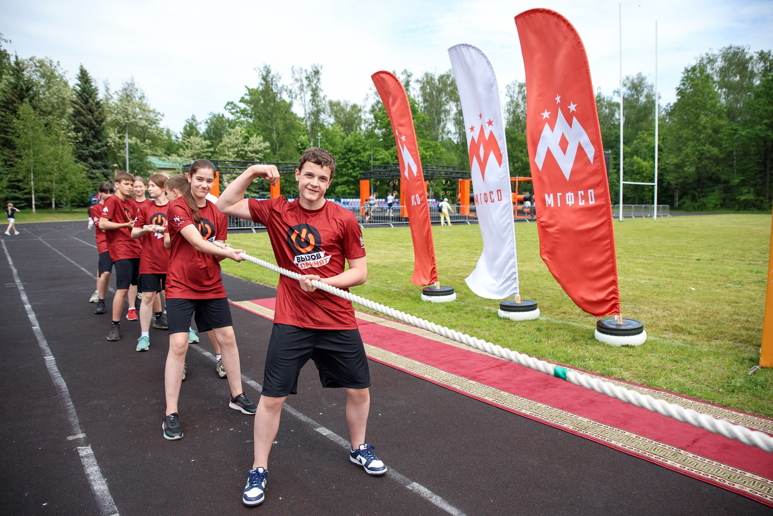 Фестиваль спорта МГФСО. Фотограф Иван Косарев