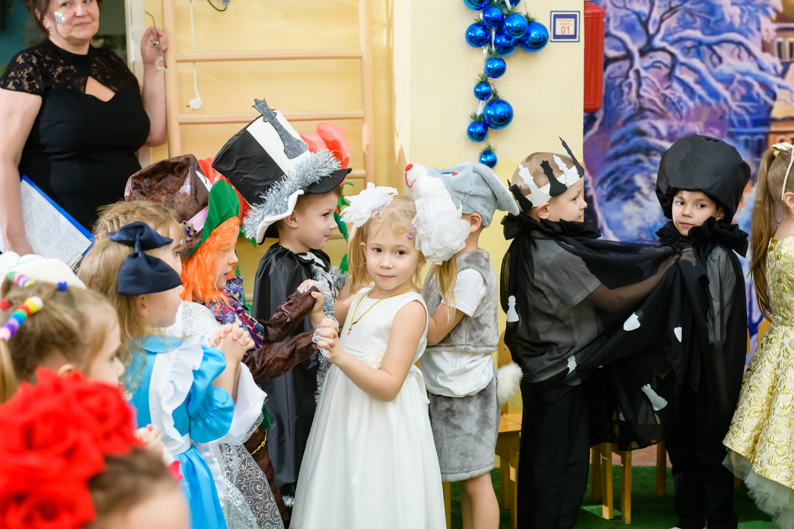 Новогодний утренник. Фотограф в Ростове-на-Дону Маркер Елена