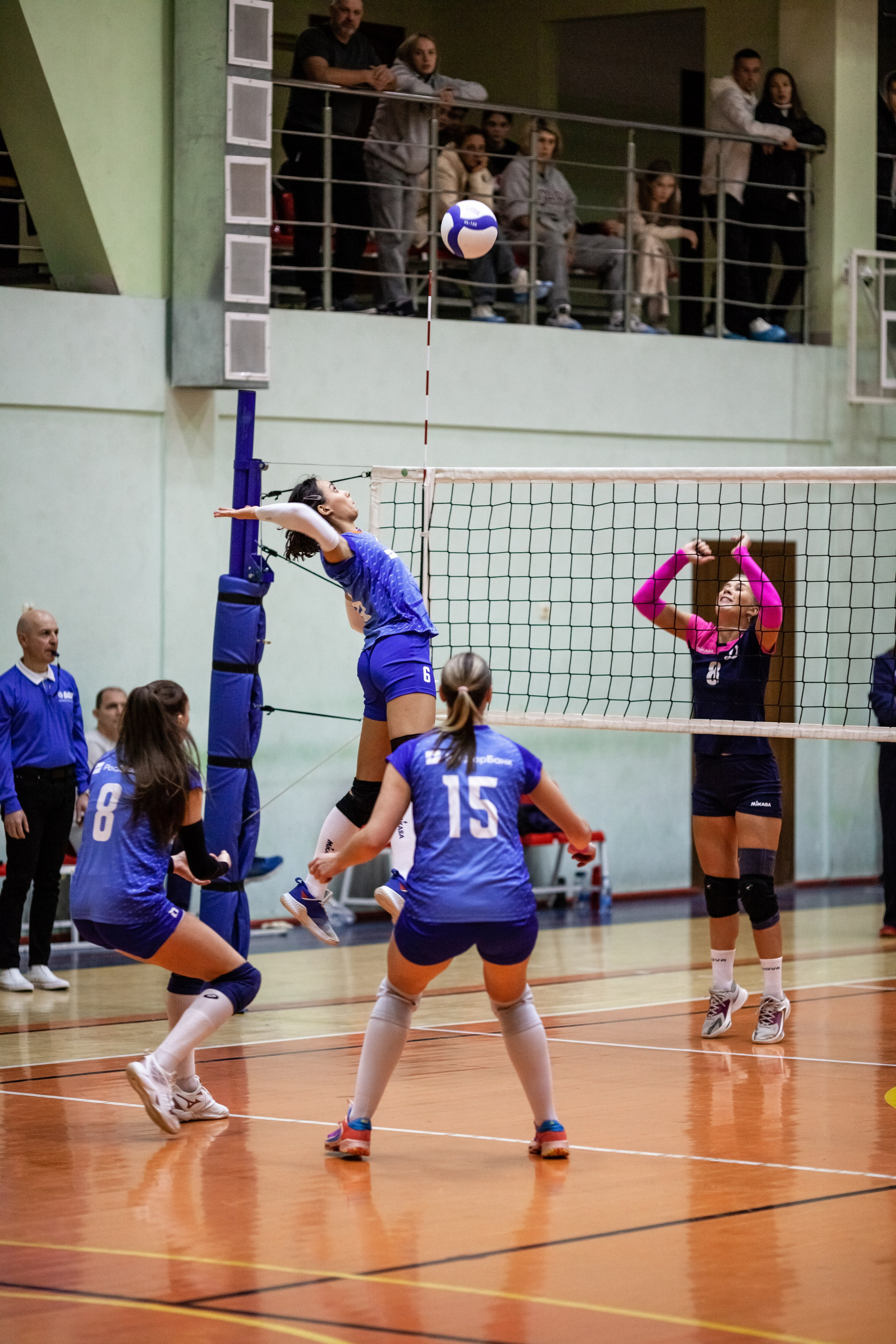 «Спартак-Чувашия» — «Динамо» Ульяновск /1 игра. Фотография