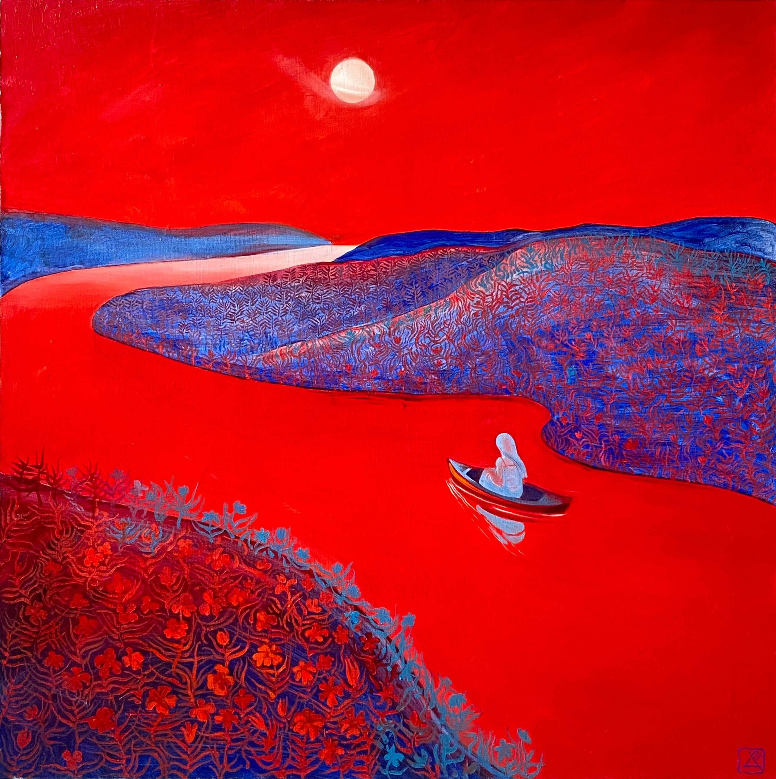 Авторская живопись. Донбай Василиса художник