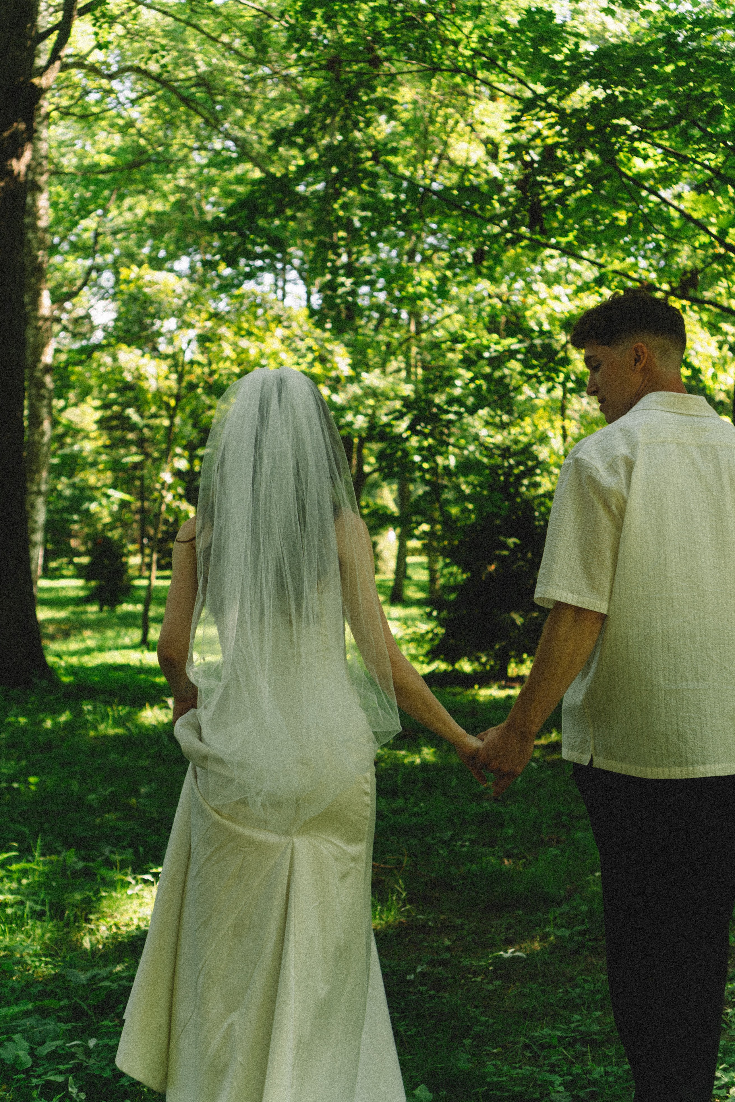 СВАДЕБНАЯ СЬЕМКА В ПЕТЕРГОФЕ И СЬЕМКА РЕПОРТАЖА В ЗАГСЕ ПЕТЕРГОФА. Профессиональный фотограф, Санкт-Петербург — Виктория Богомолова