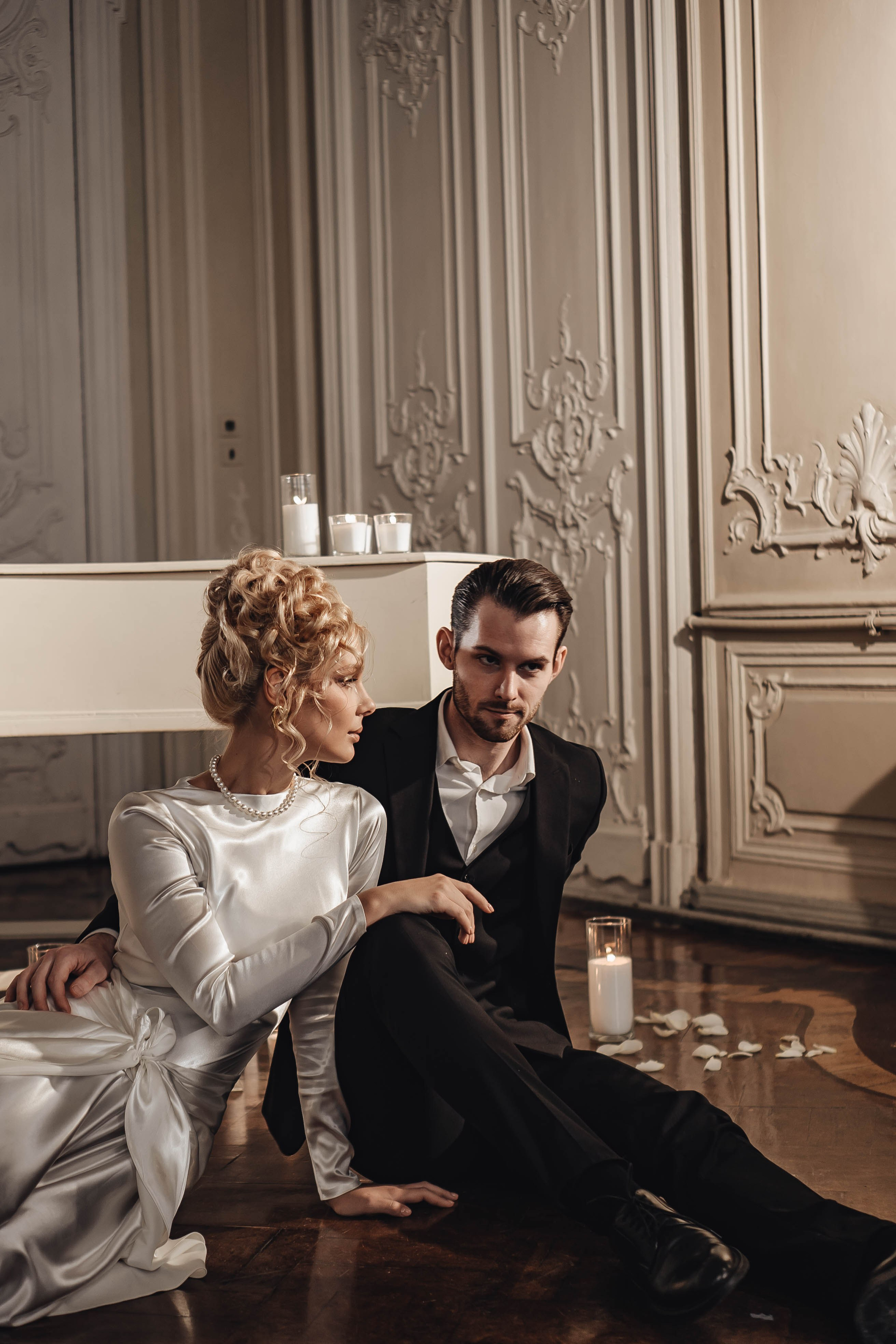 СВАДЕБНАЯ ФОТОСЕСИИЯ В НИКОЛАЕВСКОМ ДВОРЦЕ. Профессиональный фотограф, Санкт-Петербург — Виктория Богомолова