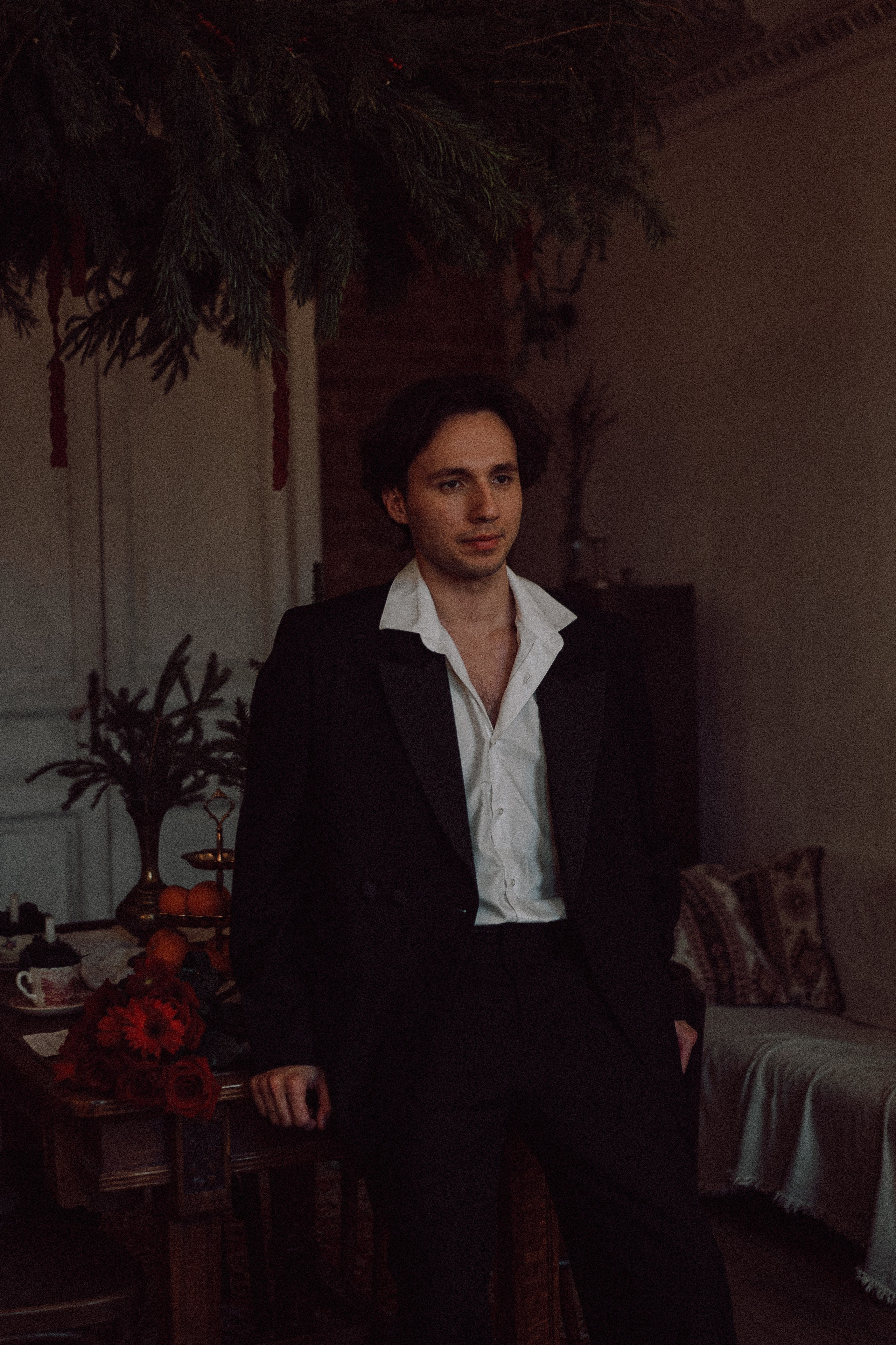 Новогодний стиль вдвоем. Профессиональный фотограф, Санкт-Петербург — Виктория Богомолова